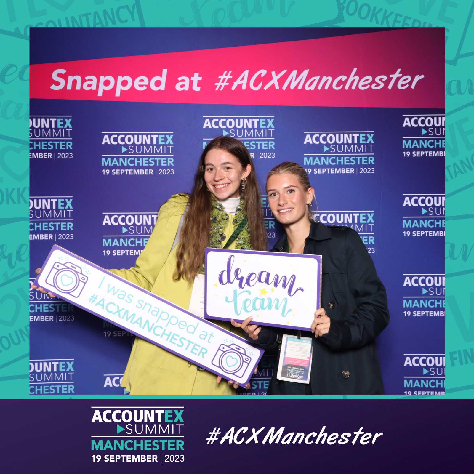Accountex Manchester 2023 | View more photos from the event at images.mobile-photo-booth.com/u/MobilePhotoBoothUK/Accountex-Manchester-2023