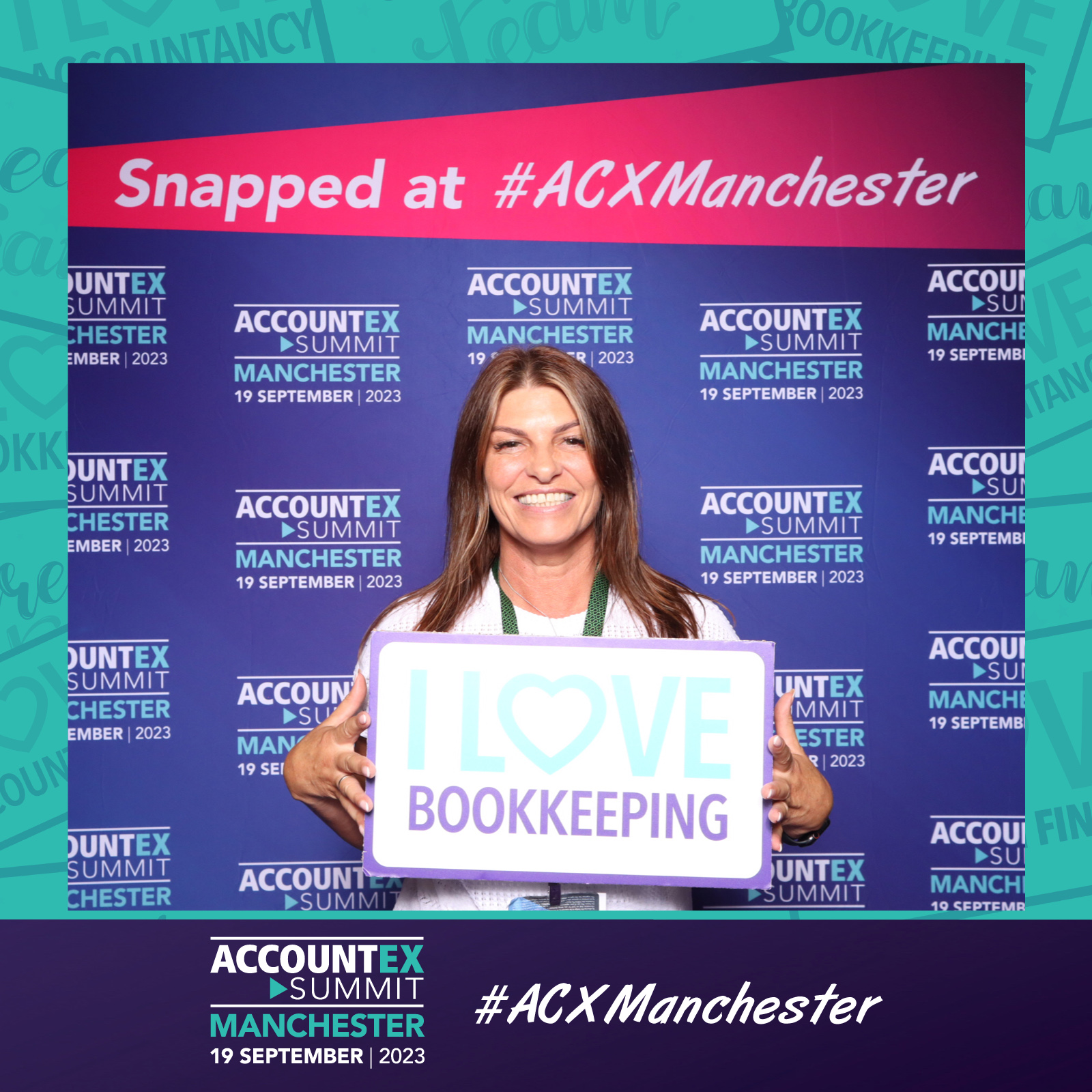 Accountex Manchester 2023 | View more photos from the event at images.mobile-photo-booth.com/u/MobilePhotoBoothUK/Accountex-Manchester-2023