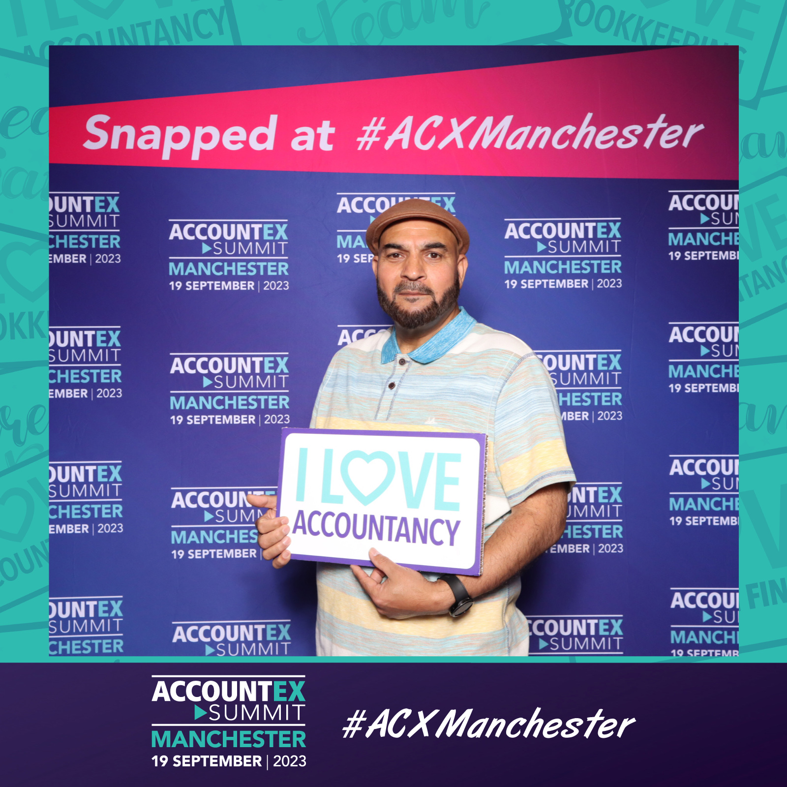 Accountex Manchester 2023 | View more photos from the event at images.mobile-photo-booth.com/u/MobilePhotoBoothUK/Accountex-Manchester-2023