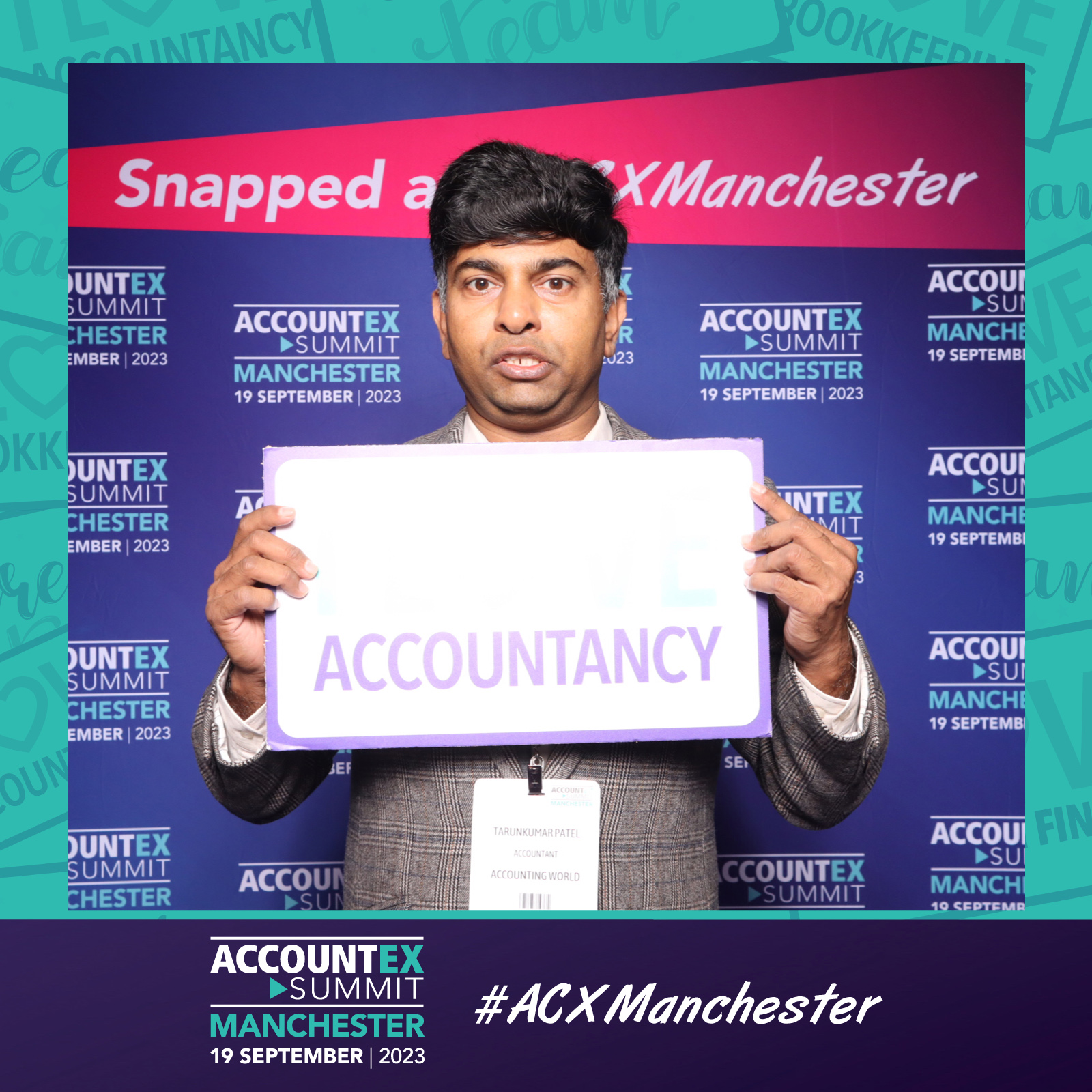 Accountex Manchester 2023 | View more photos from the event at images.mobile-photo-booth.com/u/MobilePhotoBoothUK/Accountex-Manchester-2023