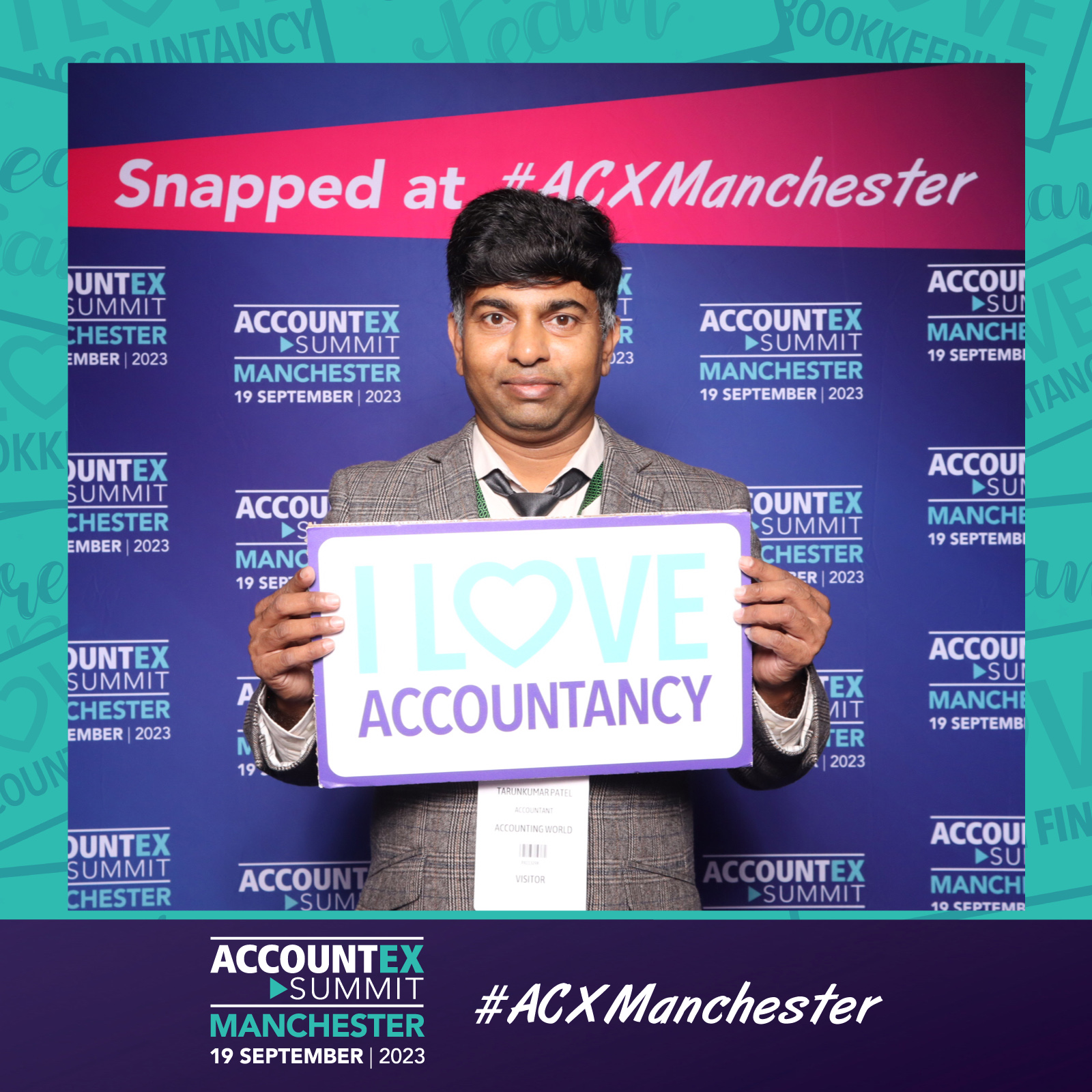 Accountex Manchester 2023 | View more photos from the event at images.mobile-photo-booth.com/u/MobilePhotoBoothUK/Accountex-Manchester-2023