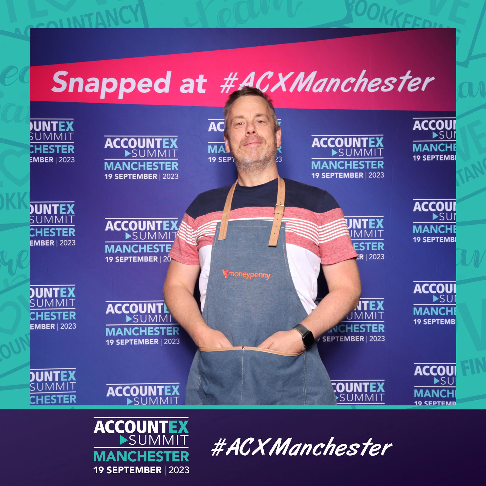 Accountex Manchester 2023 | View more photos from the event at images.mobile-photo-booth.com/u/MobilePhotoBoothUK/Accountex-Manchester-2023