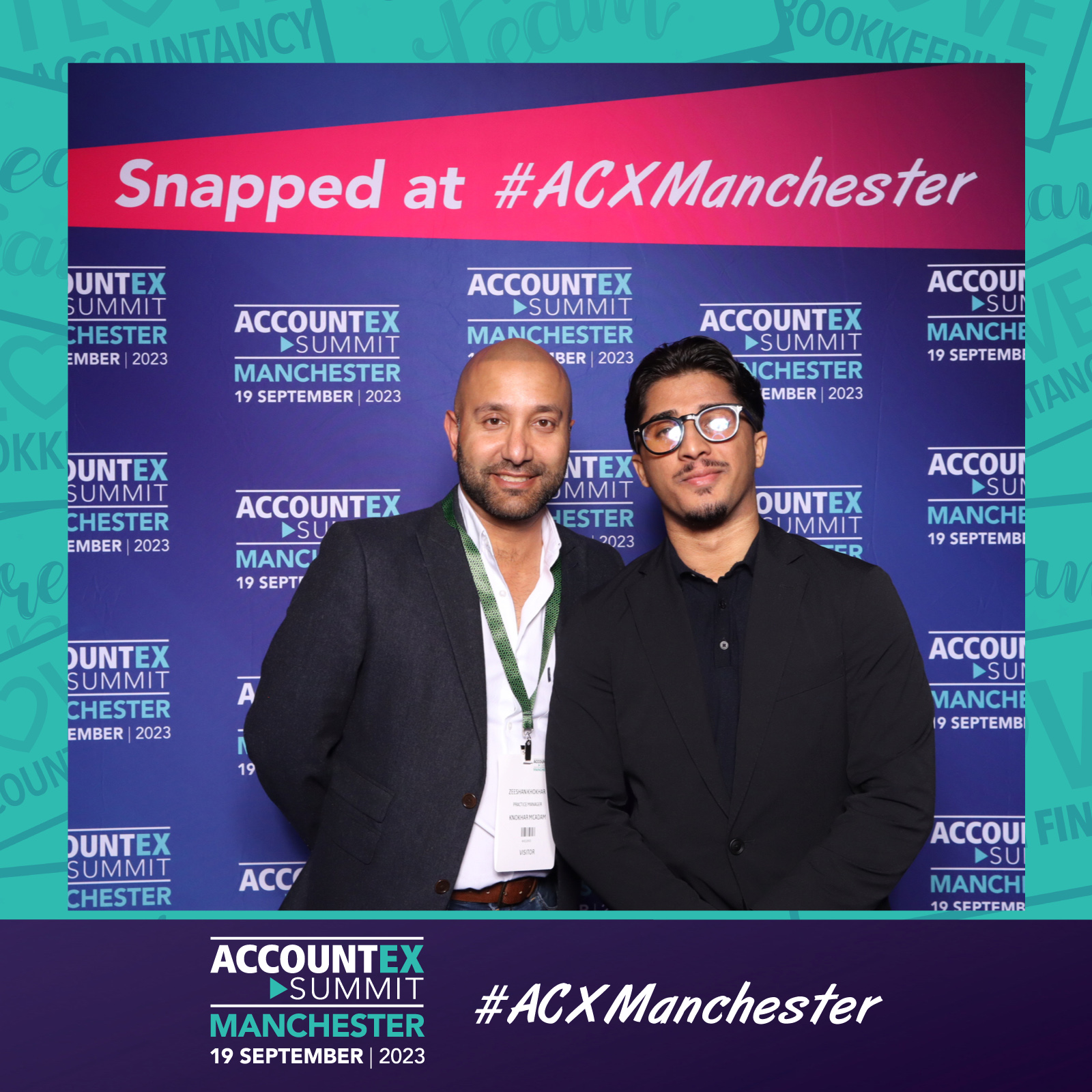 Accountex Manchester 2023 | View more photos from the event at images.mobile-photo-booth.com/u/MobilePhotoBoothUK/Accountex-Manchester-2023
