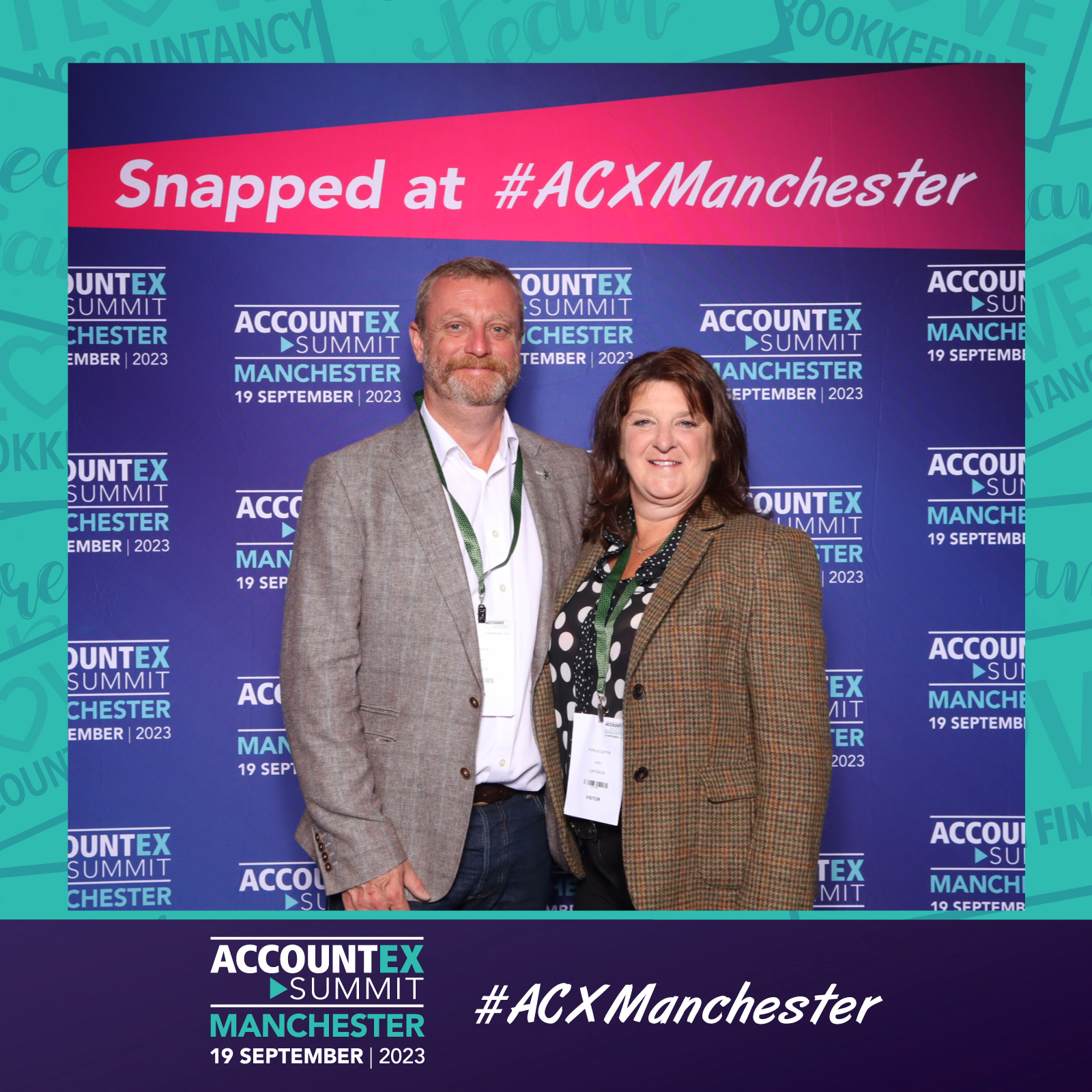 Accountex Manchester 2023 | View more photos from the event at images.mobile-photo-booth.com/u/MobilePhotoBoothUK/Accountex-Manchester-2023