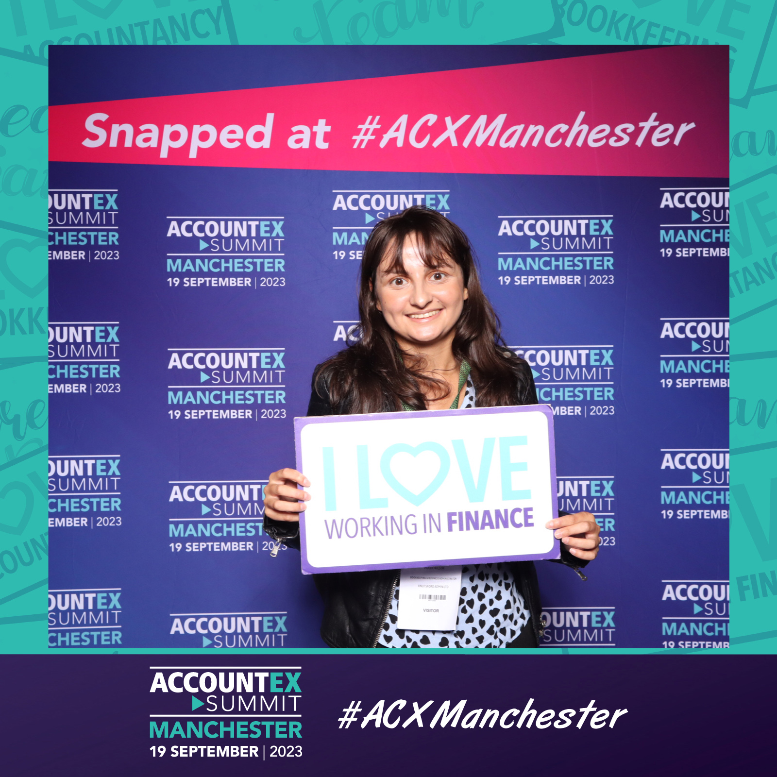 Accountex Manchester 2023 | View more photos from the event at images.mobile-photo-booth.com/u/MobilePhotoBoothUK/Accountex-Manchester-2023