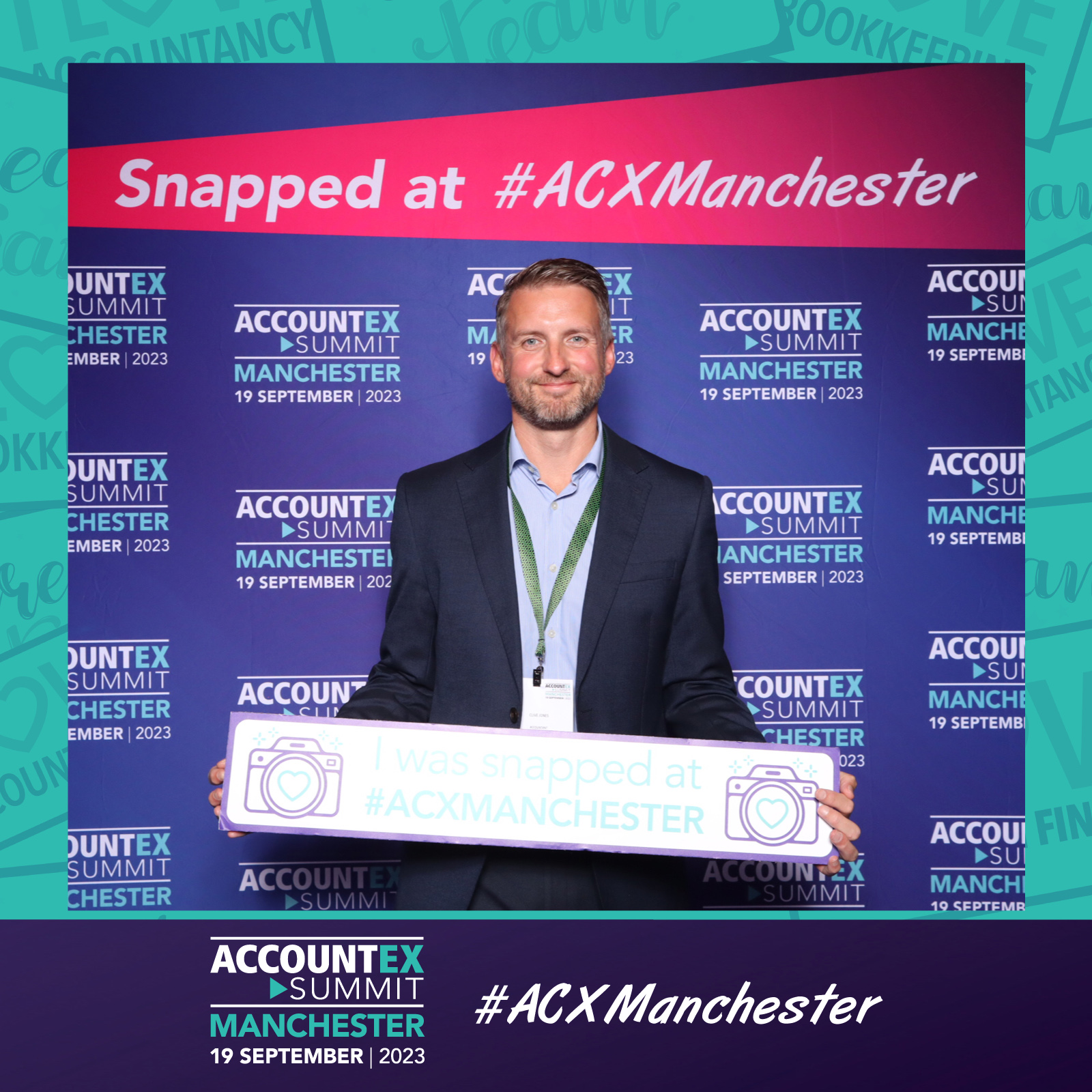 Accountex Manchester 2023 | View more photos from the event at images.mobile-photo-booth.com/u/MobilePhotoBoothUK/Accountex-Manchester-2023