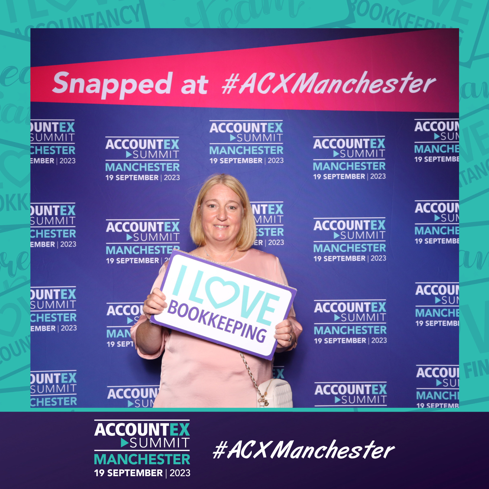 Accountex Manchester 2023 | View more photos from the event at images.mobile-photo-booth.com/u/MobilePhotoBoothUK/Accountex-Manchester-2023