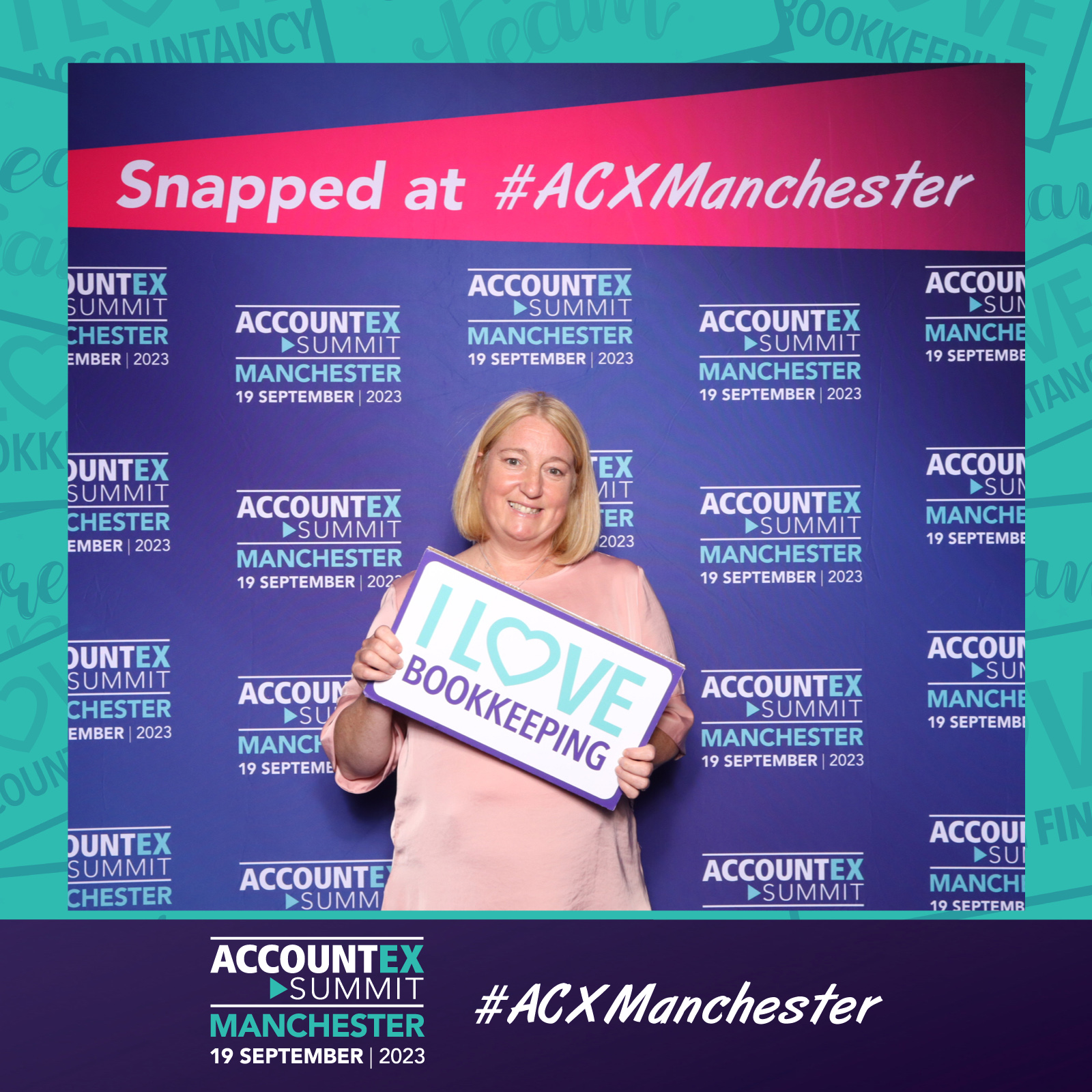 Accountex Manchester 2023 | View more photos from the event at images.mobile-photo-booth.com/u/MobilePhotoBoothUK/Accountex-Manchester-2023