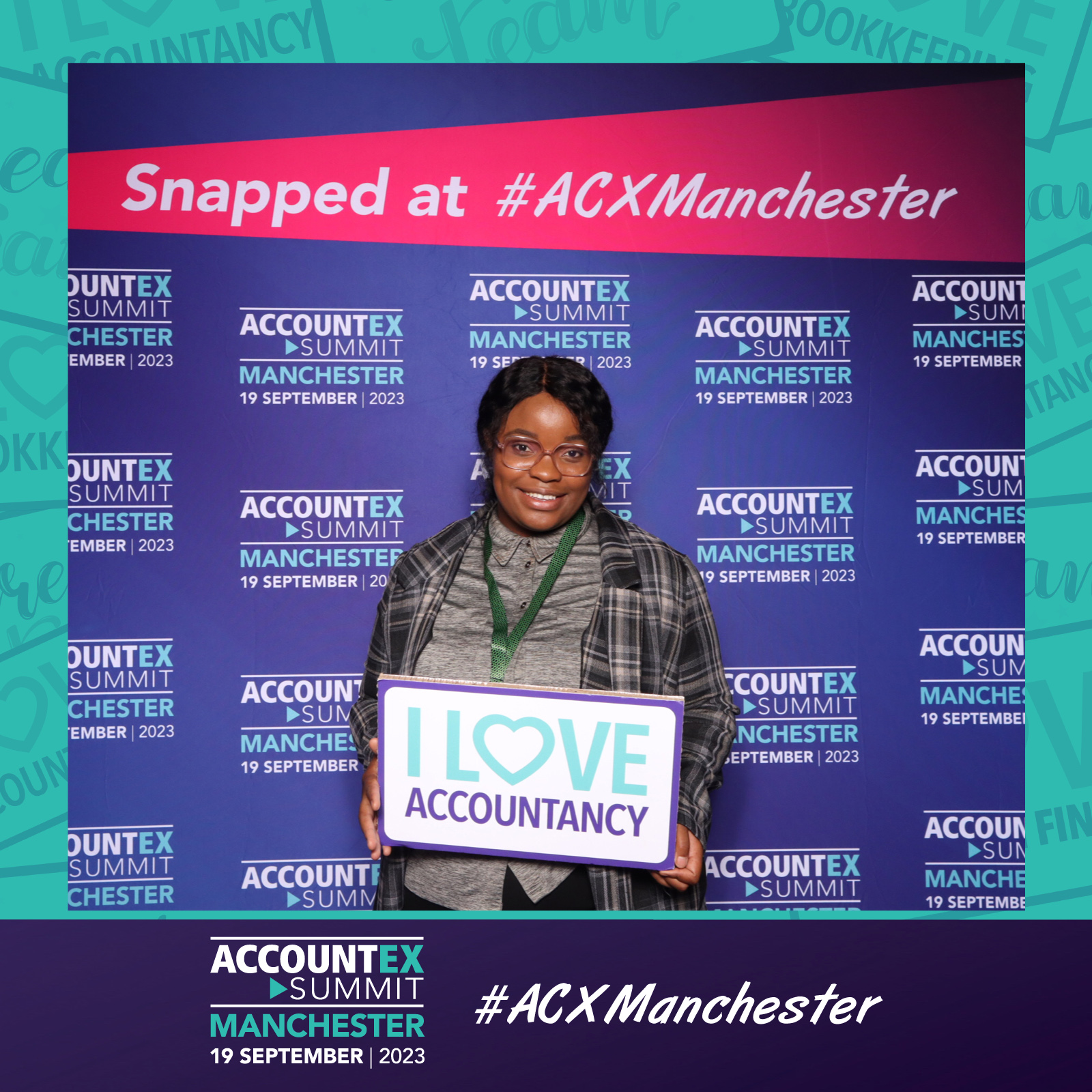 Accountex Manchester 2023 | View more photos from the event at images.mobile-photo-booth.com/u/MobilePhotoBoothUK/Accountex-Manchester-2023