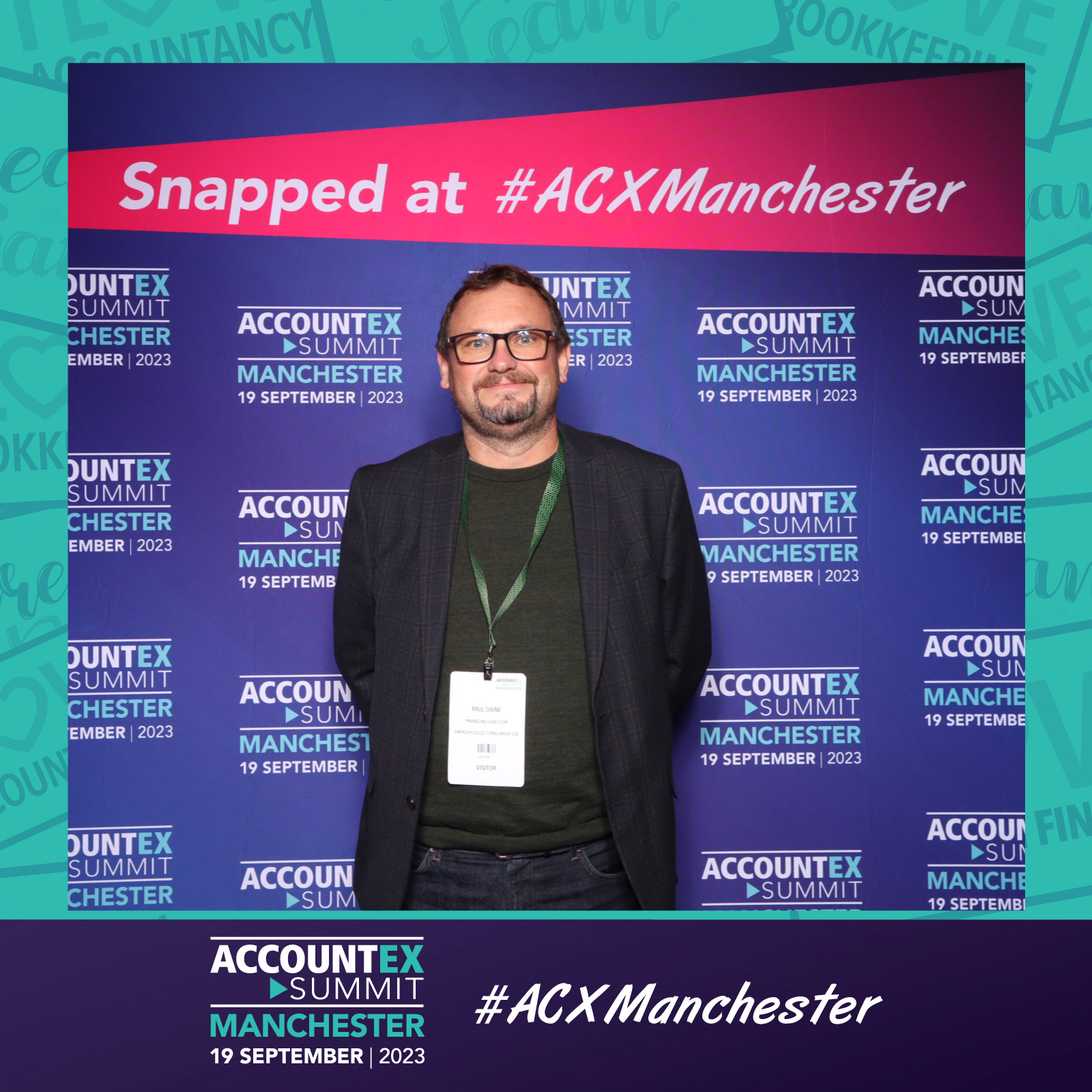 Accountex Manchester 2023 | View more photos from the event at images.mobile-photo-booth.com/u/MobilePhotoBoothUK/Accountex-Manchester-2023