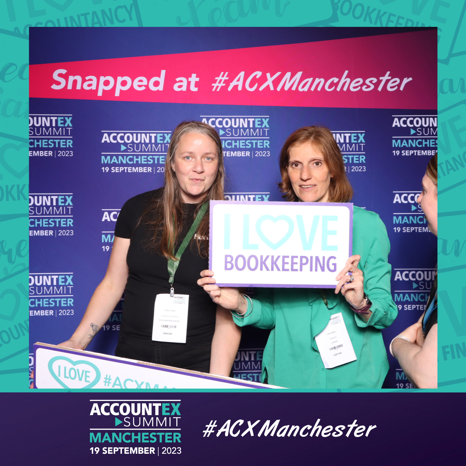 Accountex Manchester 2023 | View more photos from the event at images.mobile-photo-booth.com/u/MobilePhotoBoothUK/Accountex-Manchester-2023