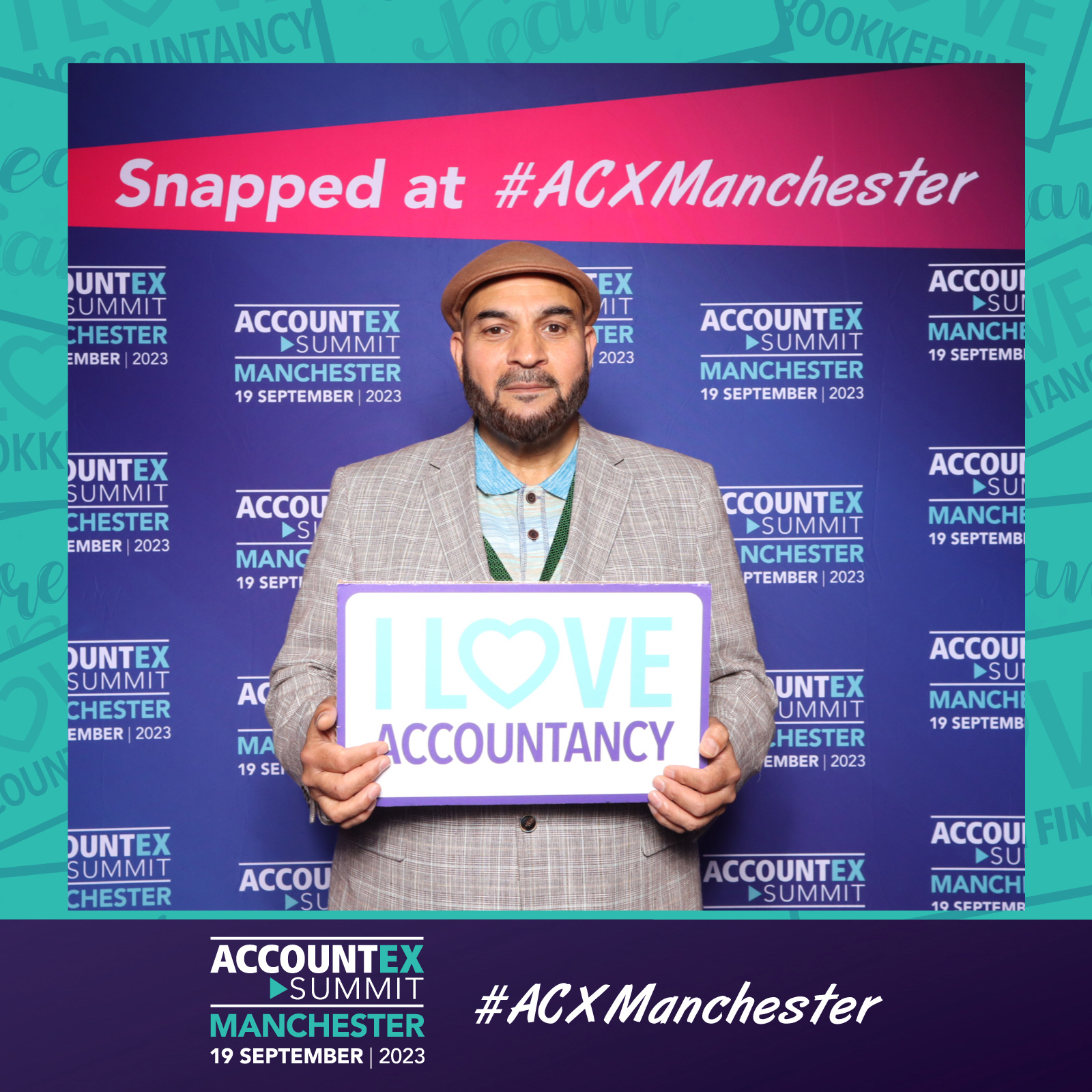 Accountex Manchester 2023 | View more photos from the event at images.mobile-photo-booth.com/u/MobilePhotoBoothUK/Accountex-Manchester-2023
