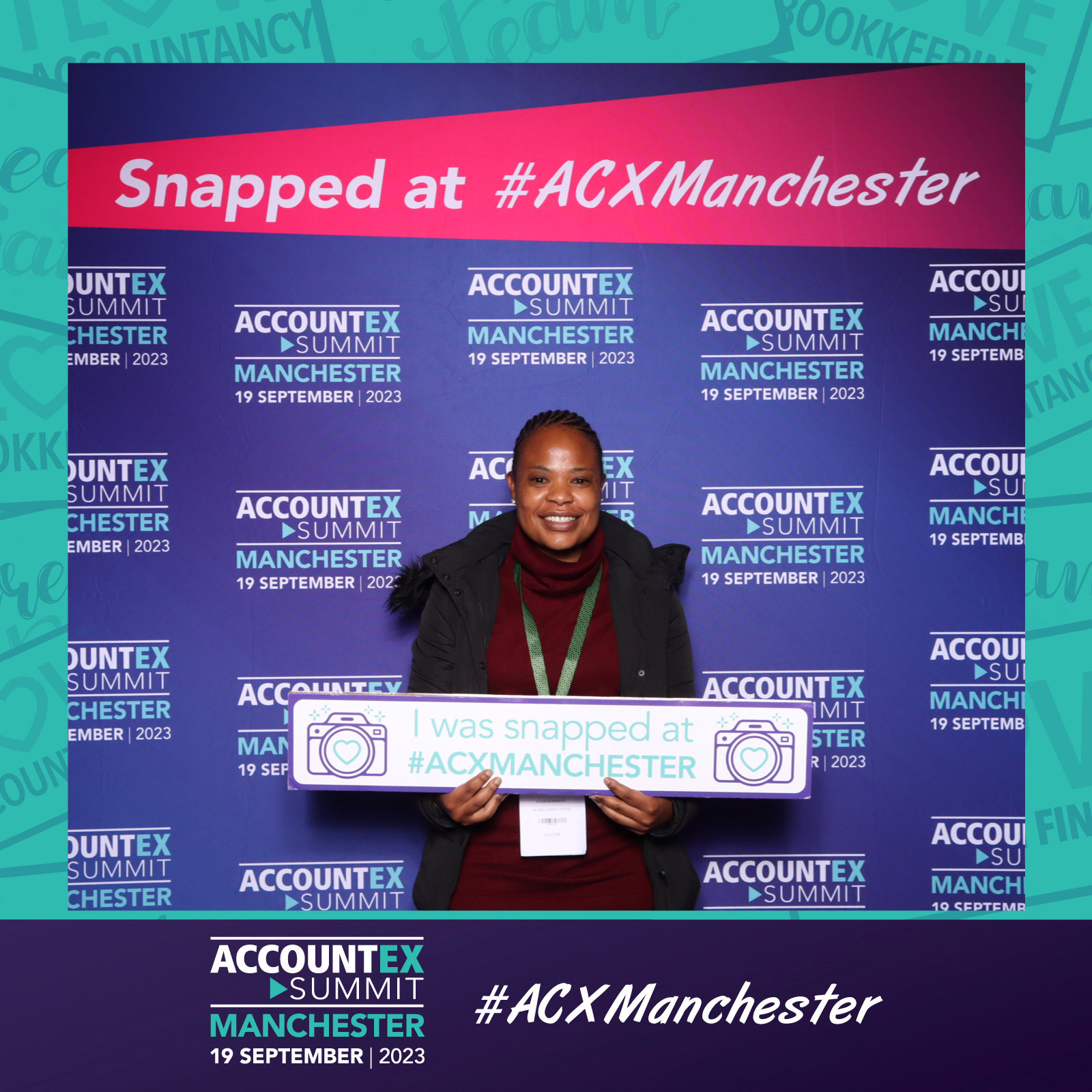 Accountex Manchester 2023 | View more photos from the event at images.mobile-photo-booth.com/u/MobilePhotoBoothUK/Accountex-Manchester-2023