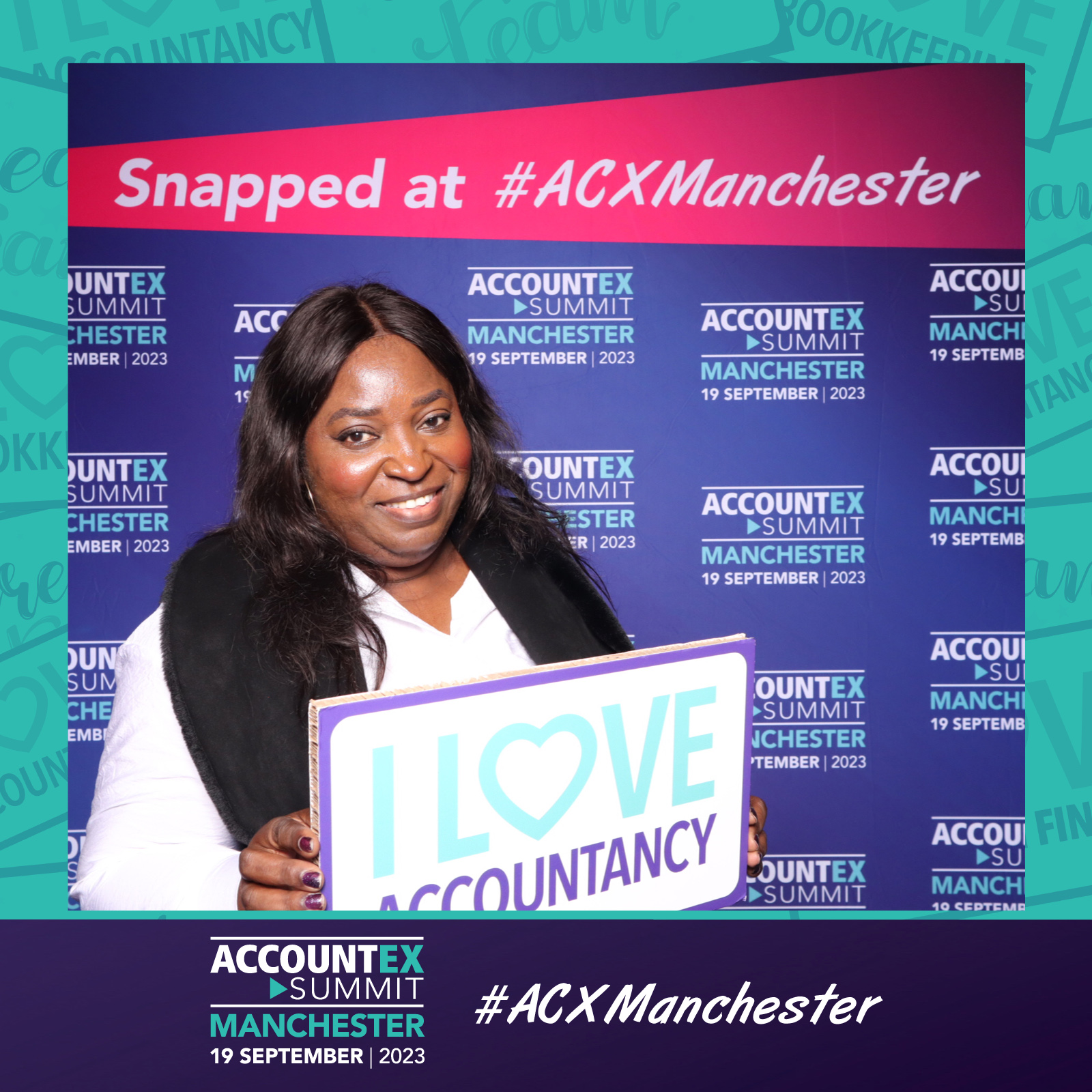 Accountex Manchester 2023 | View more photos from the event at images.mobile-photo-booth.com/u/MobilePhotoBoothUK/Accountex-Manchester-2023