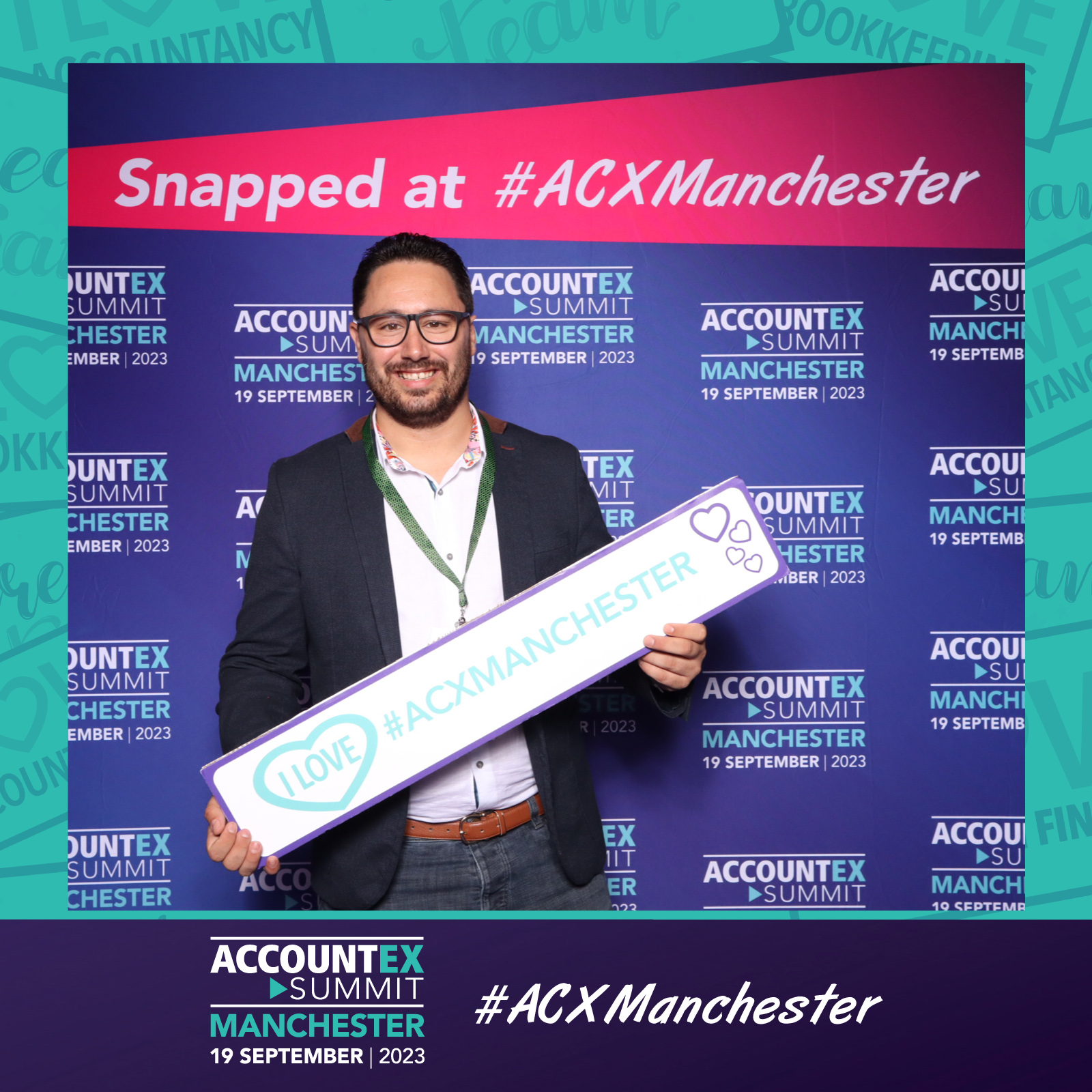 Accountex Manchester 2023 | View more photos from the event at images.mobile-photo-booth.com/u/MobilePhotoBoothUK/Accountex-Manchester-2023