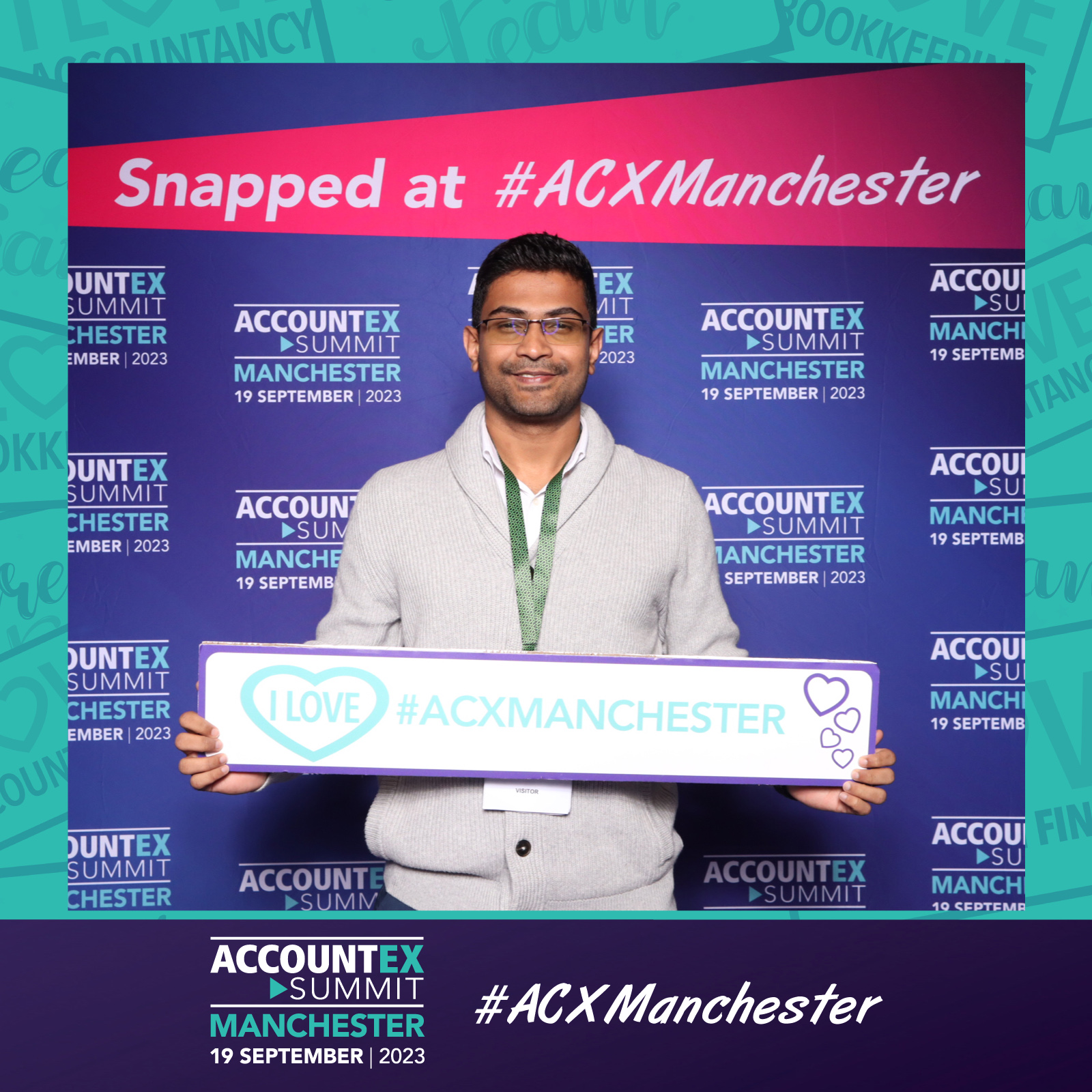 Accountex Manchester 2023 | View more photos from the event at images.mobile-photo-booth.com/u/MobilePhotoBoothUK/Accountex-Manchester-2023