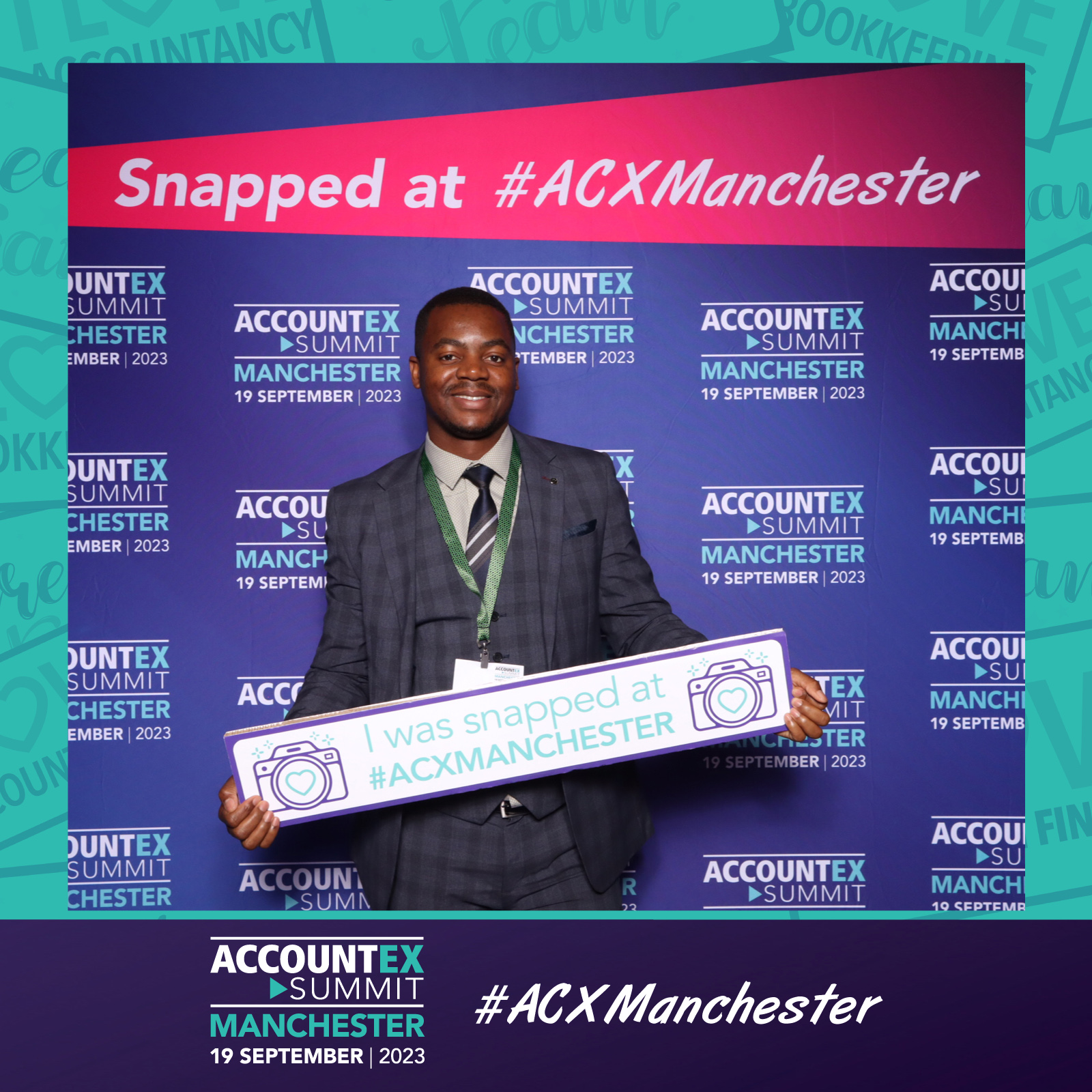 Accountex Manchester 2023 | View more photos from the event at images.mobile-photo-booth.com/u/MobilePhotoBoothUK/Accountex-Manchester-2023
