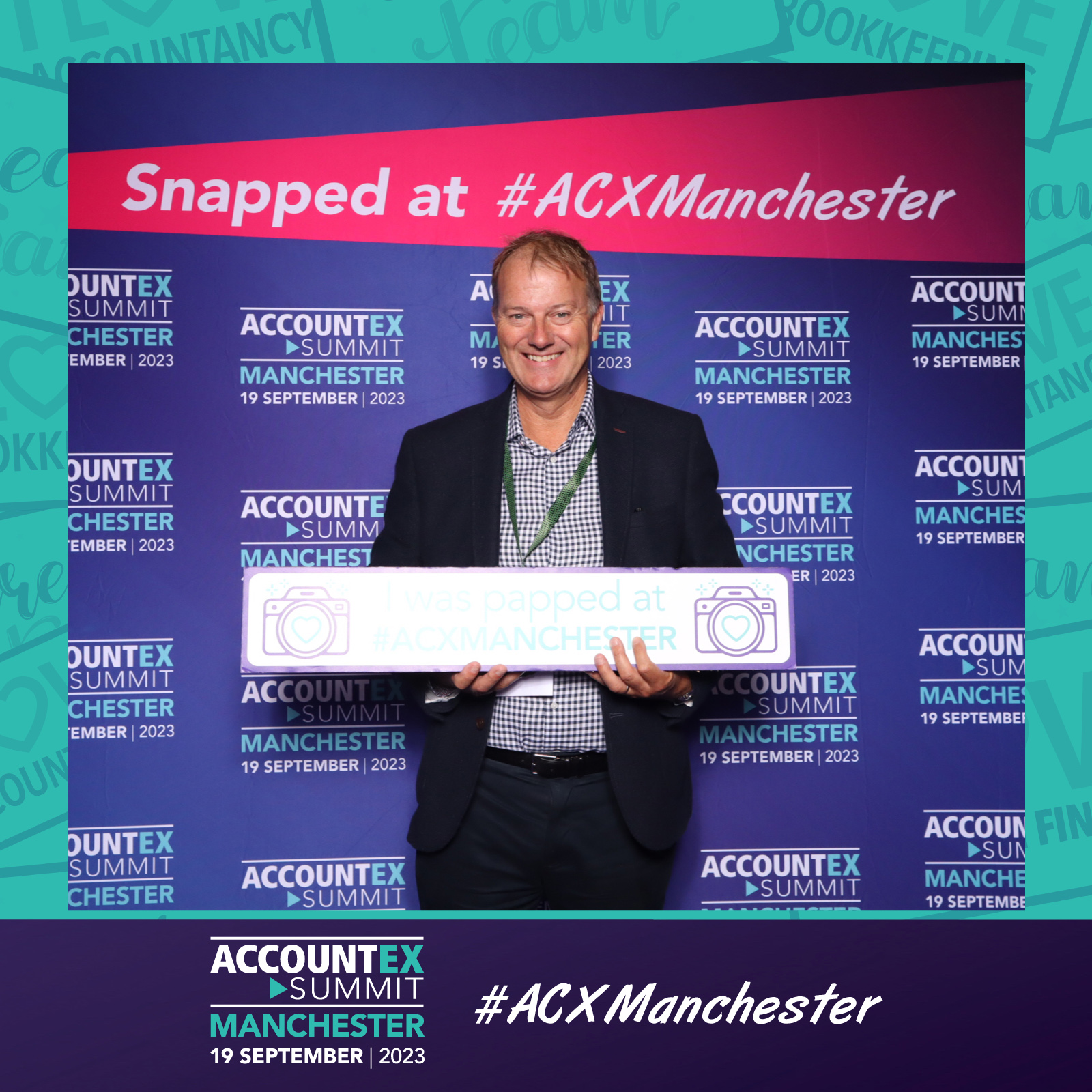 Accountex Manchester 2023 | View more photos from the event at images.mobile-photo-booth.com/u/MobilePhotoBoothUK/Accountex-Manchester-2023