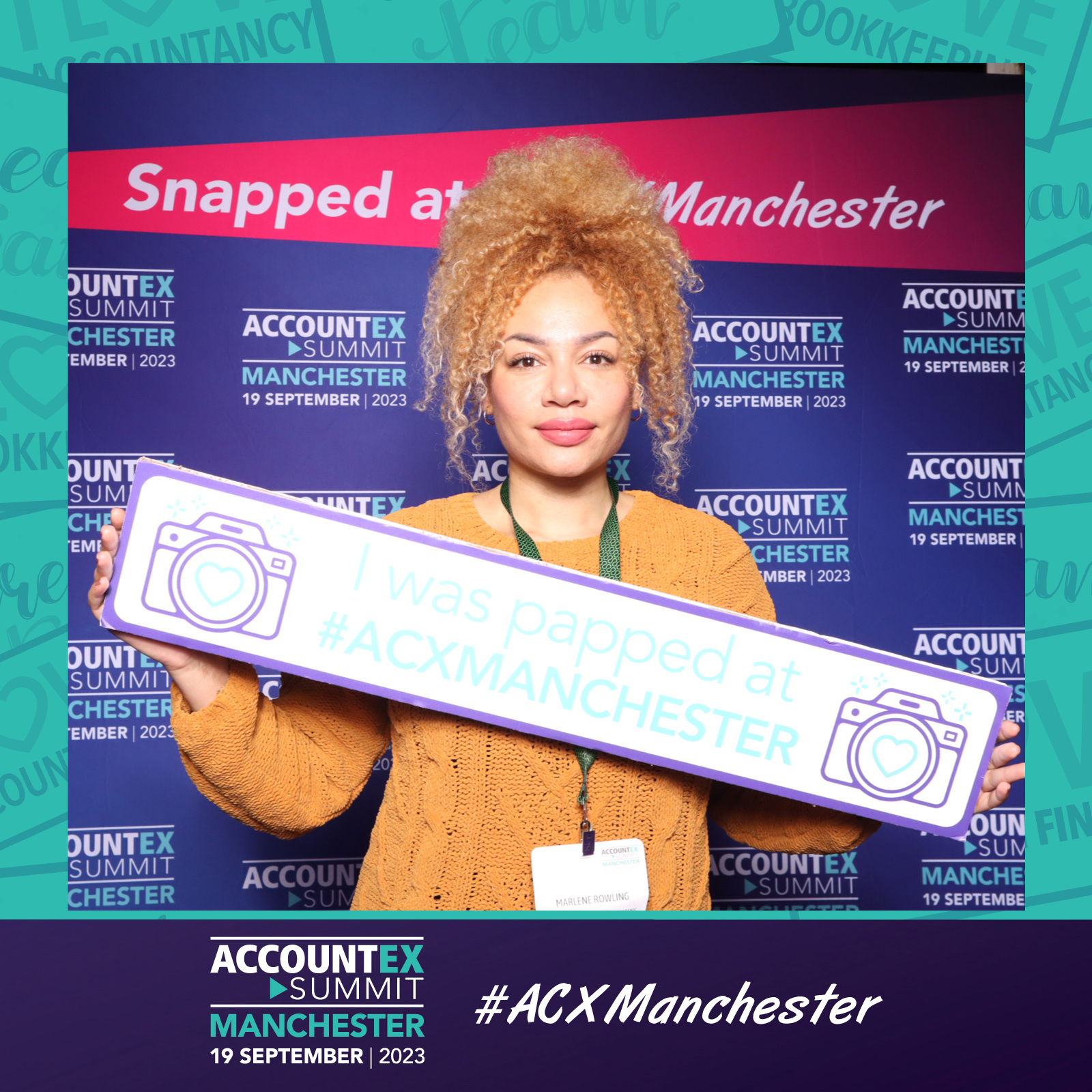 Accountex Manchester 2023 | View more photos from the event at images.mobile-photo-booth.com/u/MobilePhotoBoothUK/Accountex-Manchester-2023