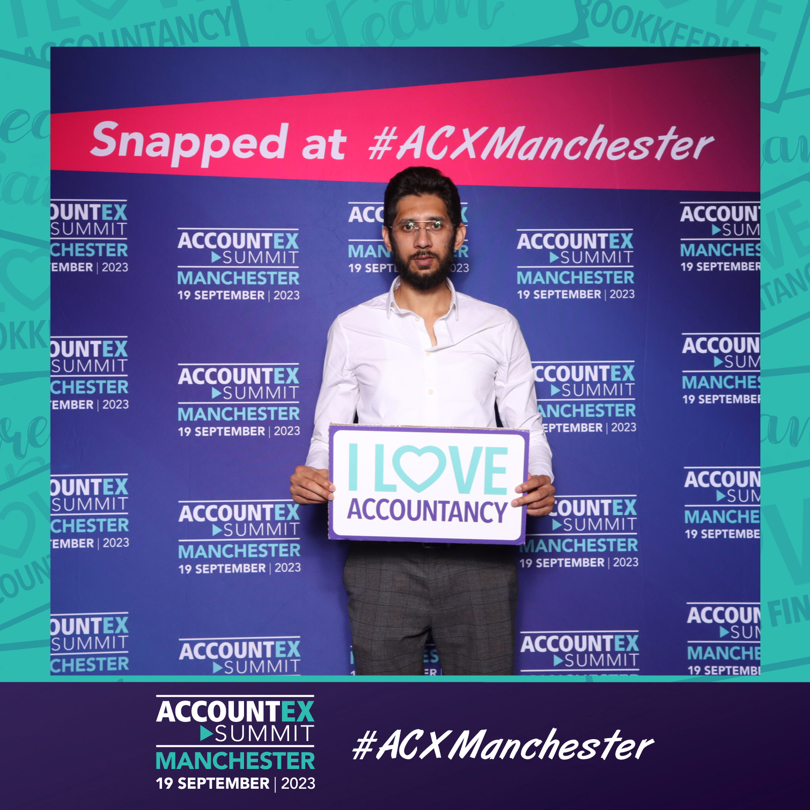 Accountex Manchester 2023 | View more photos from the event at images.mobile-photo-booth.com/u/MobilePhotoBoothUK/Accountex-Manchester-2023