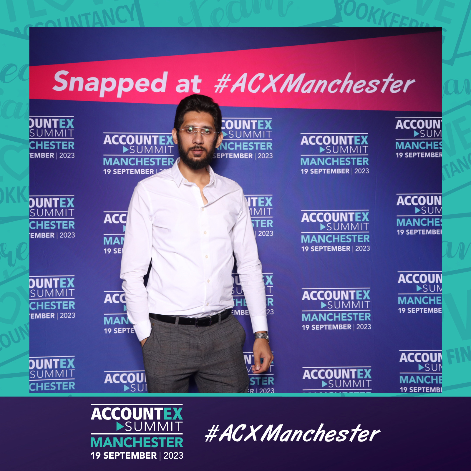 Accountex Manchester 2023 | View more photos from the event at images.mobile-photo-booth.com/u/MobilePhotoBoothUK/Accountex-Manchester-2023