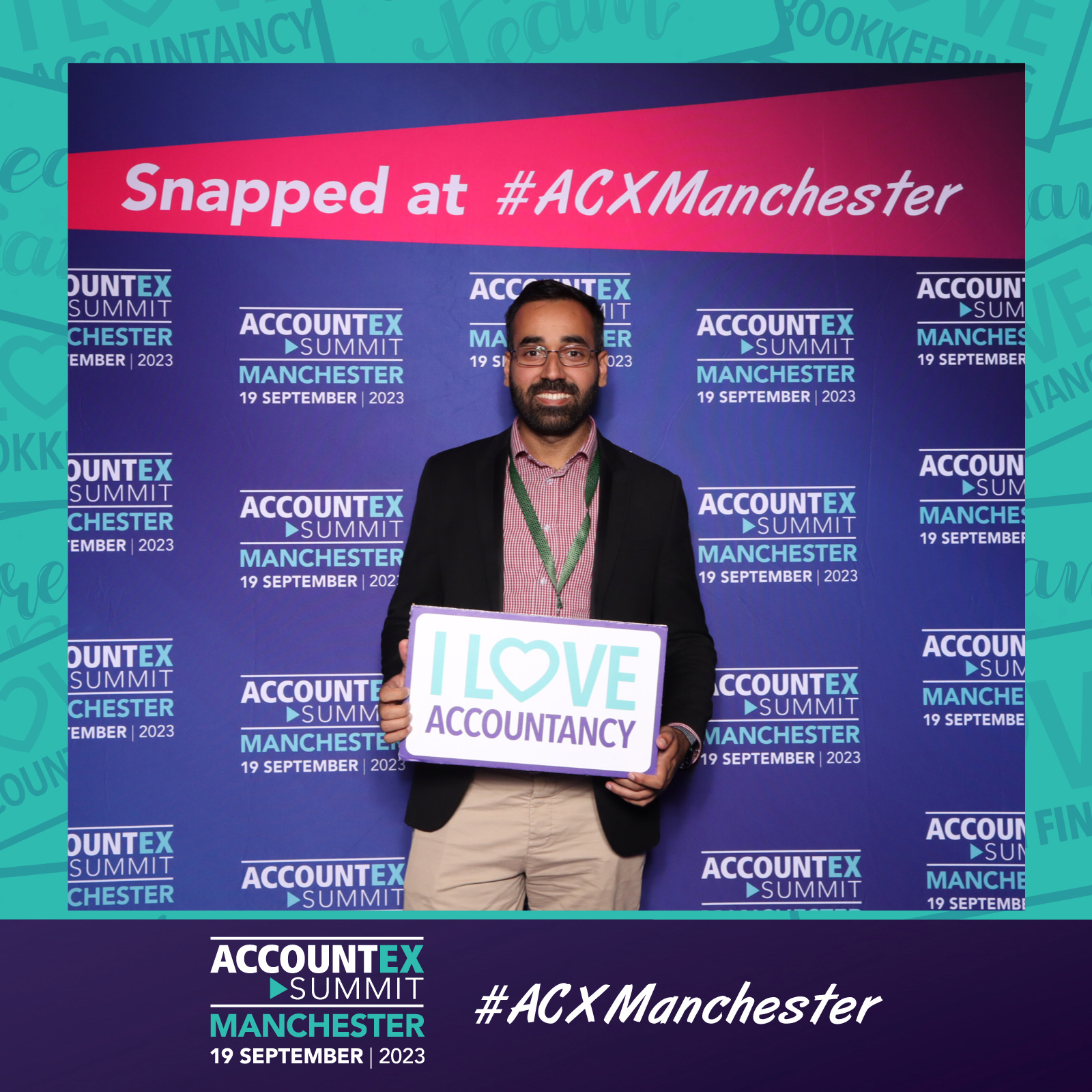 Accountex Manchester 2023 | View more photos from the event at images.mobile-photo-booth.com/u/MobilePhotoBoothUK/Accountex-Manchester-2023