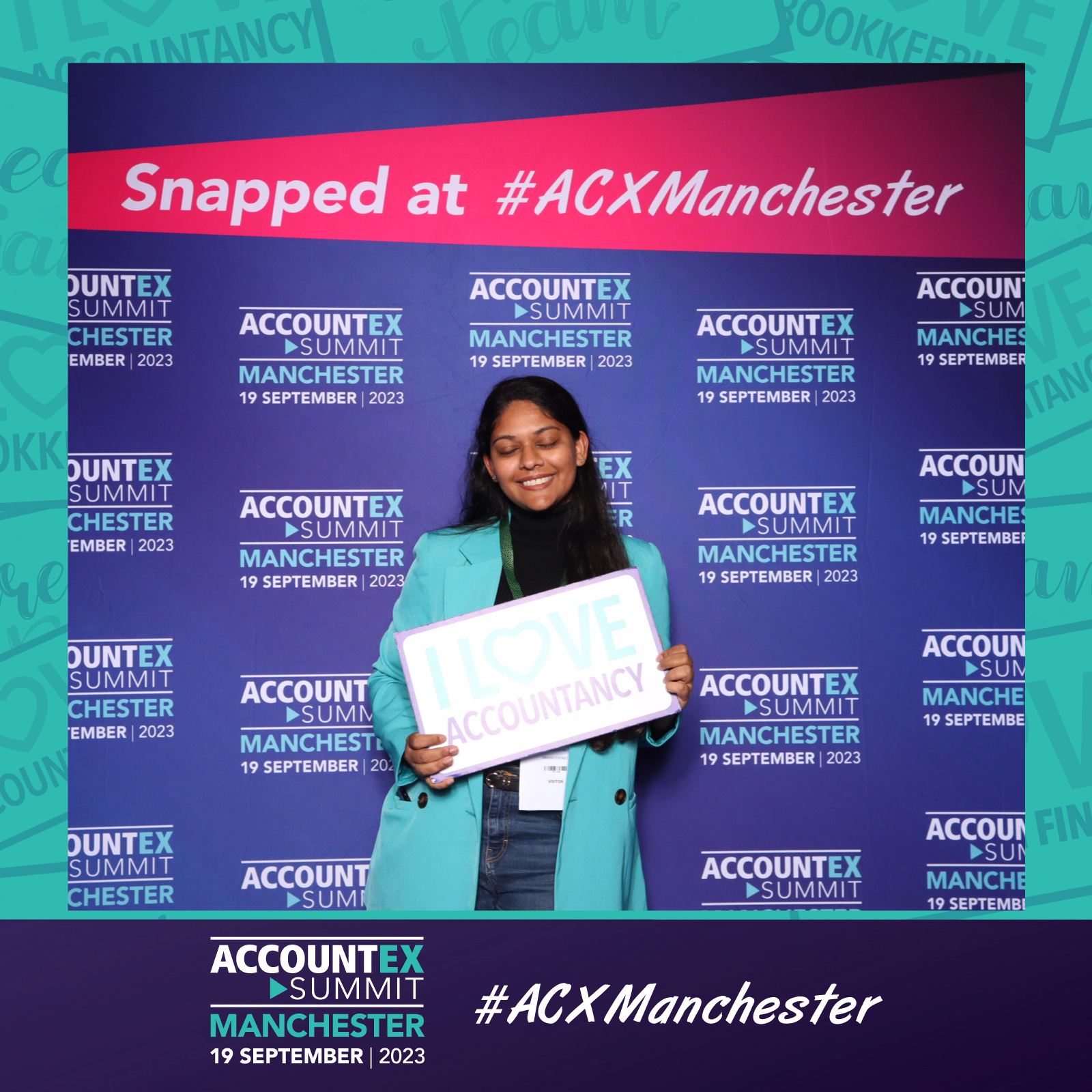 Accountex Manchester 2023 | View more photos from the event at images.mobile-photo-booth.com/u/MobilePhotoBoothUK/Accountex-Manchester-2023