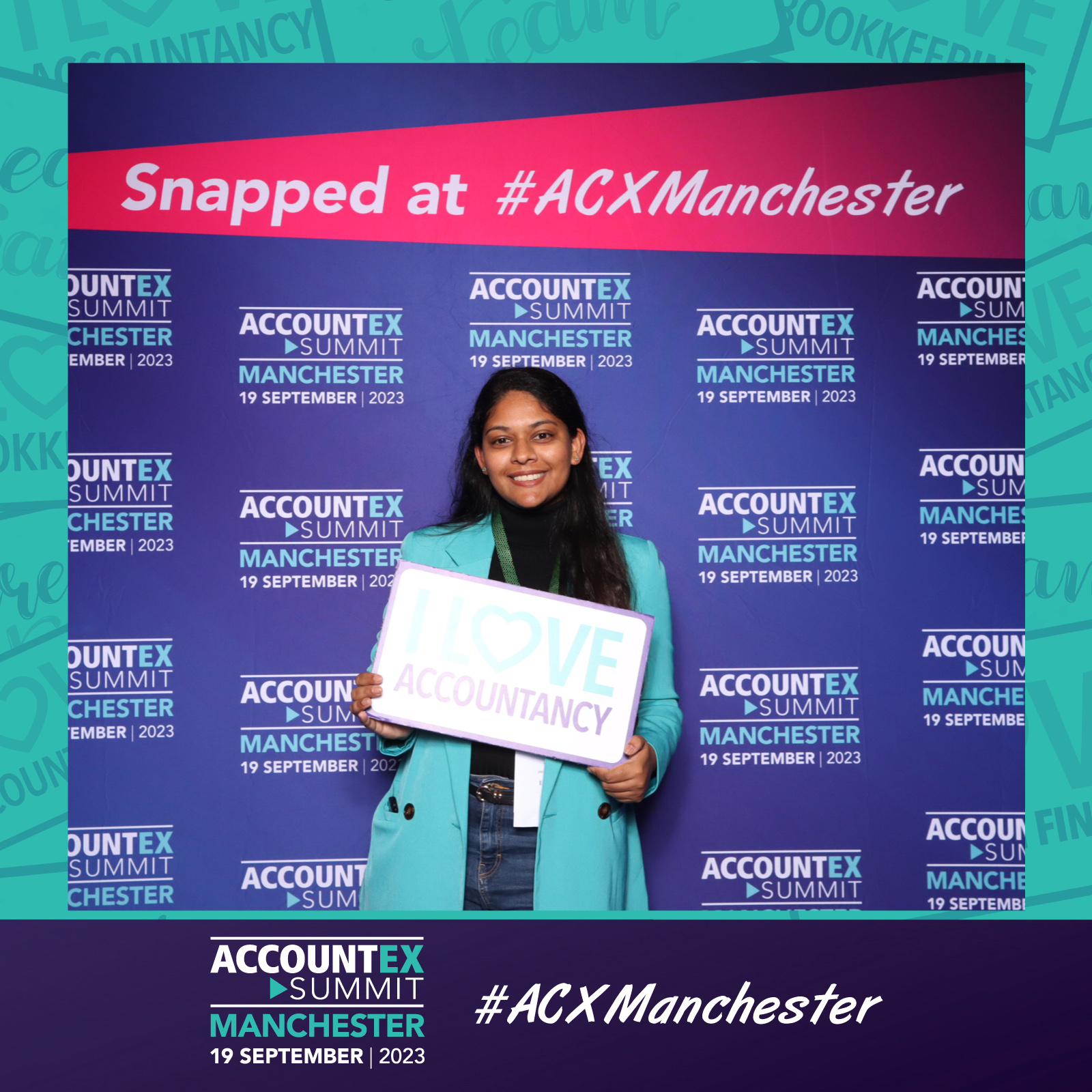 Accountex Manchester 2023 | View more photos from the event at images.mobile-photo-booth.com/u/MobilePhotoBoothUK/Accountex-Manchester-2023