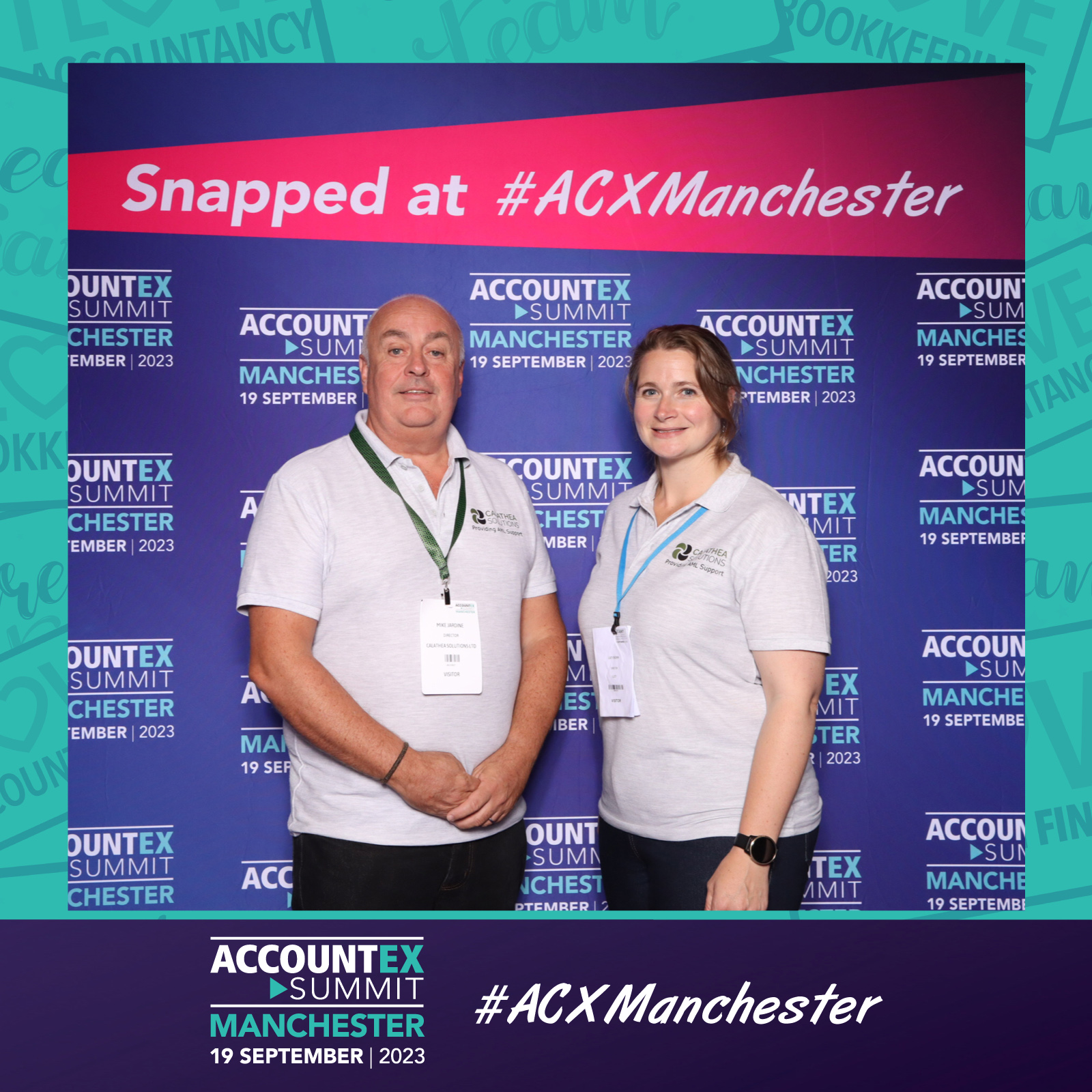 Accountex Manchester 2023 | View more photos from the event at images.mobile-photo-booth.com/u/MobilePhotoBoothUK/Accountex-Manchester-2023