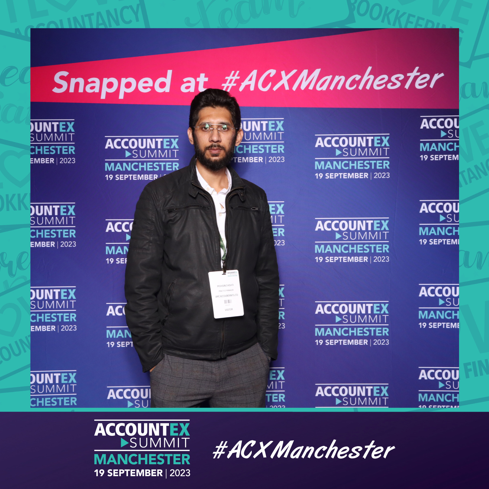 Accountex Manchester 2023 | View more photos from the event at images.mobile-photo-booth.com/u/MobilePhotoBoothUK/Accountex-Manchester-2023