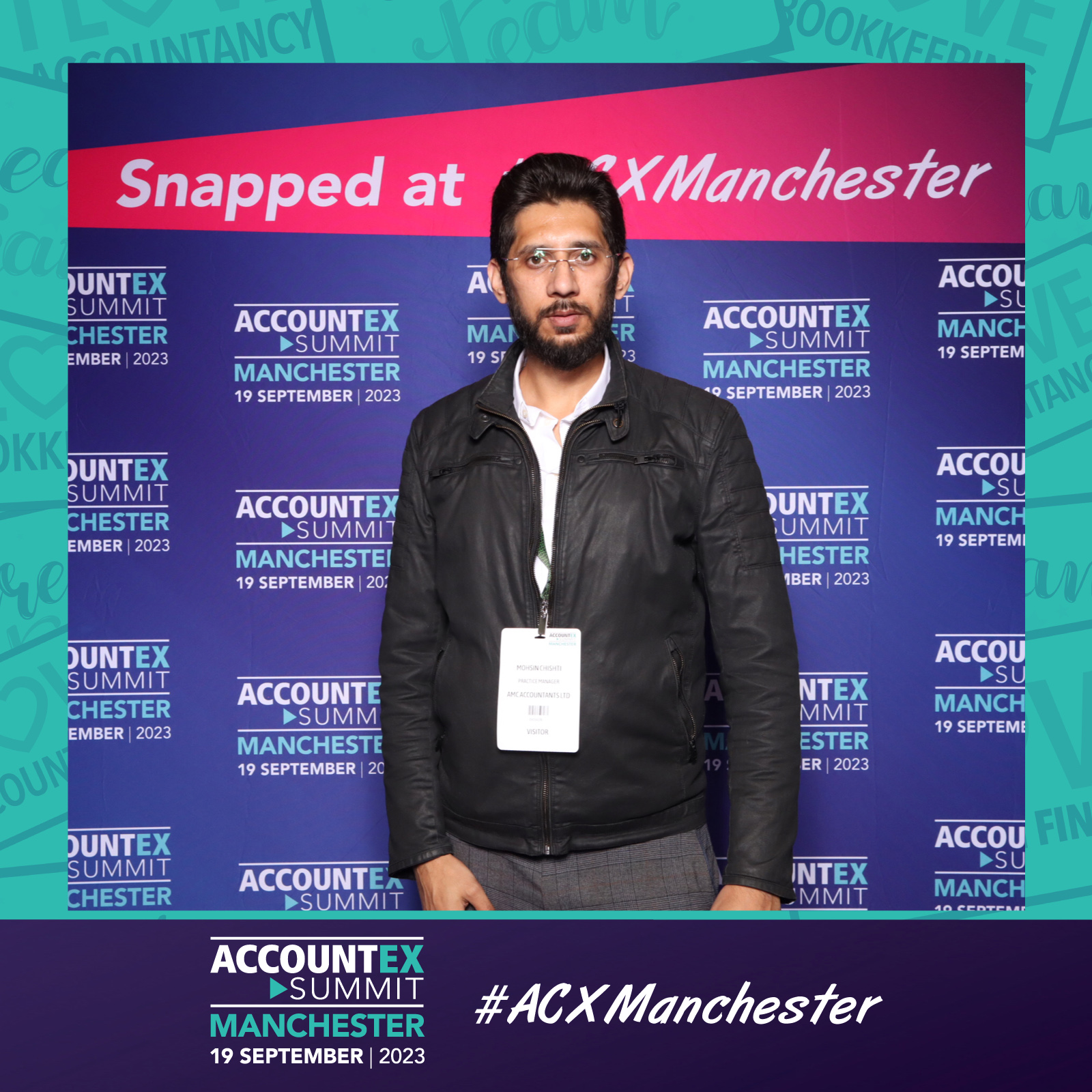 Accountex Manchester 2023 | View more photos from the event at images.mobile-photo-booth.com/u/MobilePhotoBoothUK/Accountex-Manchester-2023