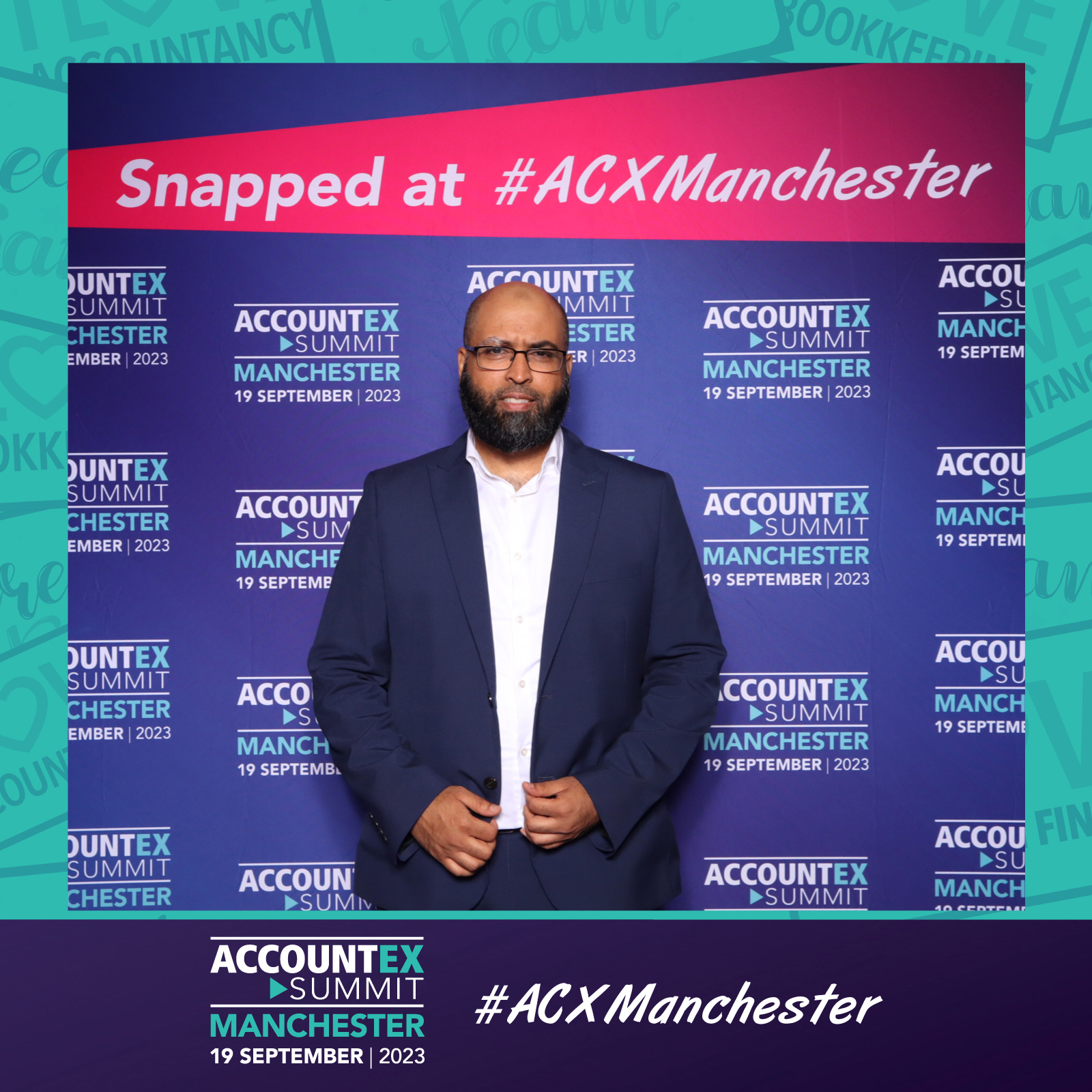 Accountex Manchester 2023 | View more photos from the event at images.mobile-photo-booth.com/u/MobilePhotoBoothUK/Accountex-Manchester-2023