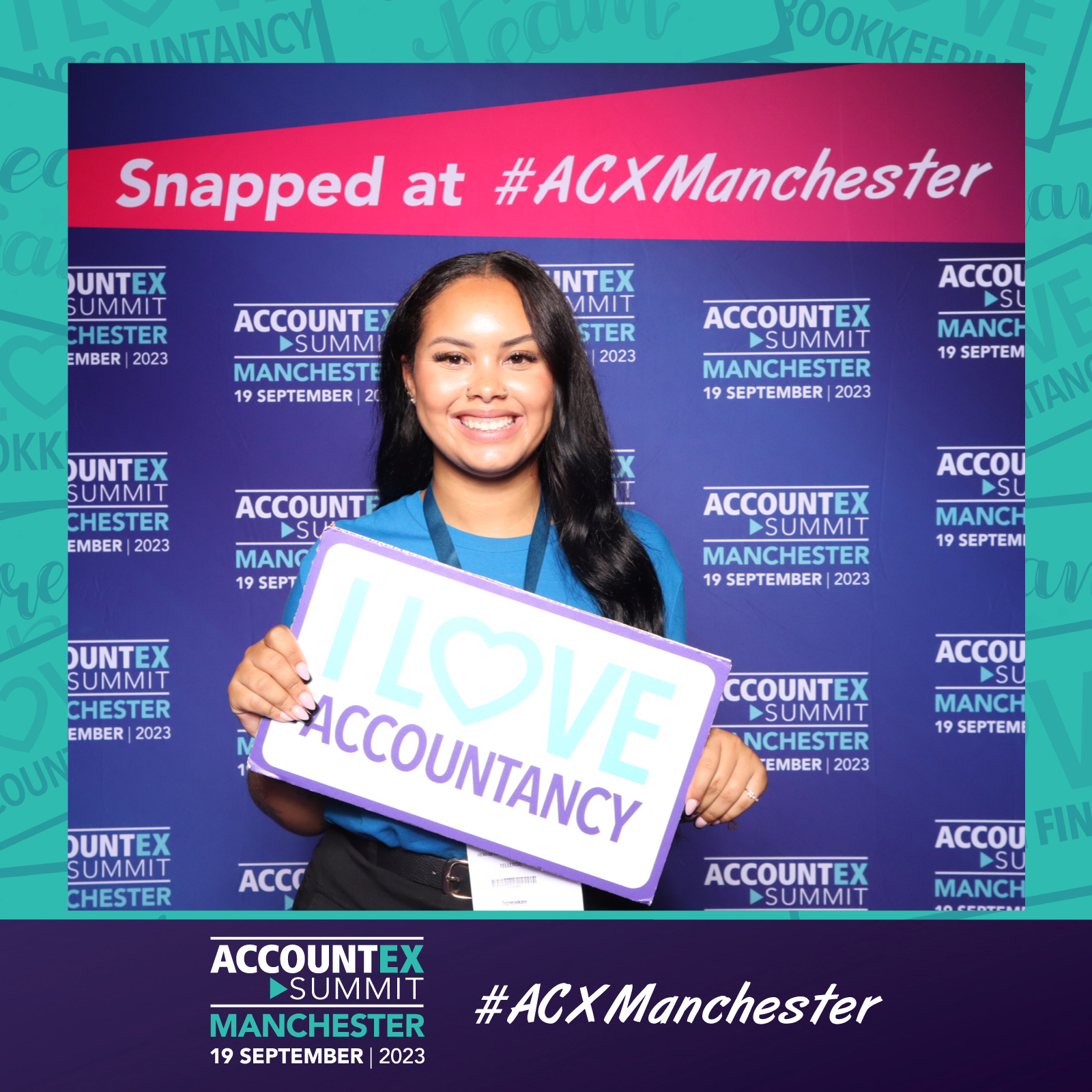 Accountex Manchester 2023 | View more photos from the event at images.mobile-photo-booth.com/u/MobilePhotoBoothUK/Accountex-Manchester-2023
