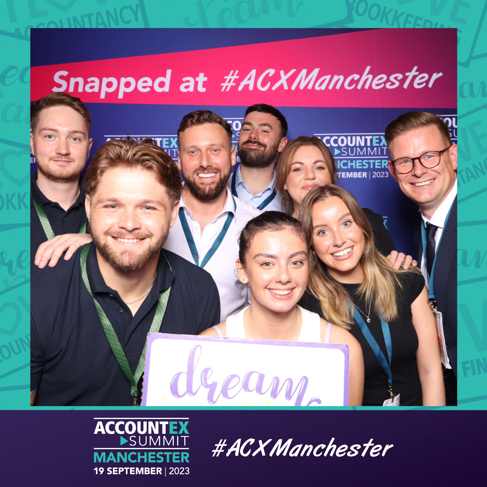 Accountex Manchester 2023 | View more photos from the event at images.mobile-photo-booth.com/u/MobilePhotoBoothUK/Accountex-Manchester-2023