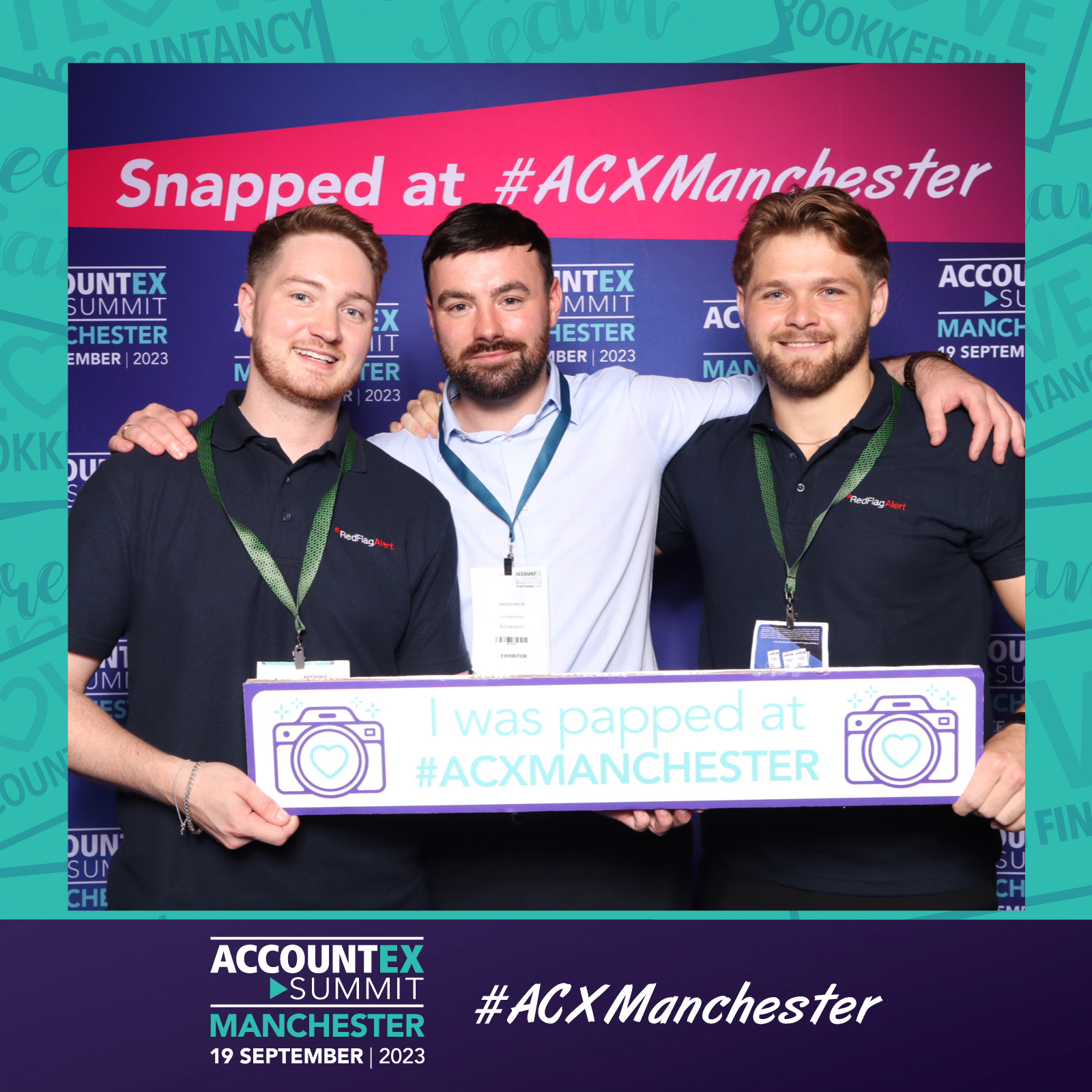 Accountex Manchester 2023 | View more photos from the event at images.mobile-photo-booth.com/u/MobilePhotoBoothUK/Accountex-Manchester-2023