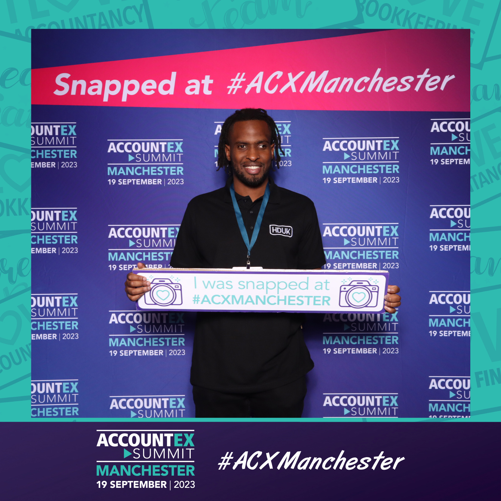 Accountex Manchester 2023 | View more photos from the event at images.mobile-photo-booth.com/u/MobilePhotoBoothUK/Accountex-Manchester-2023