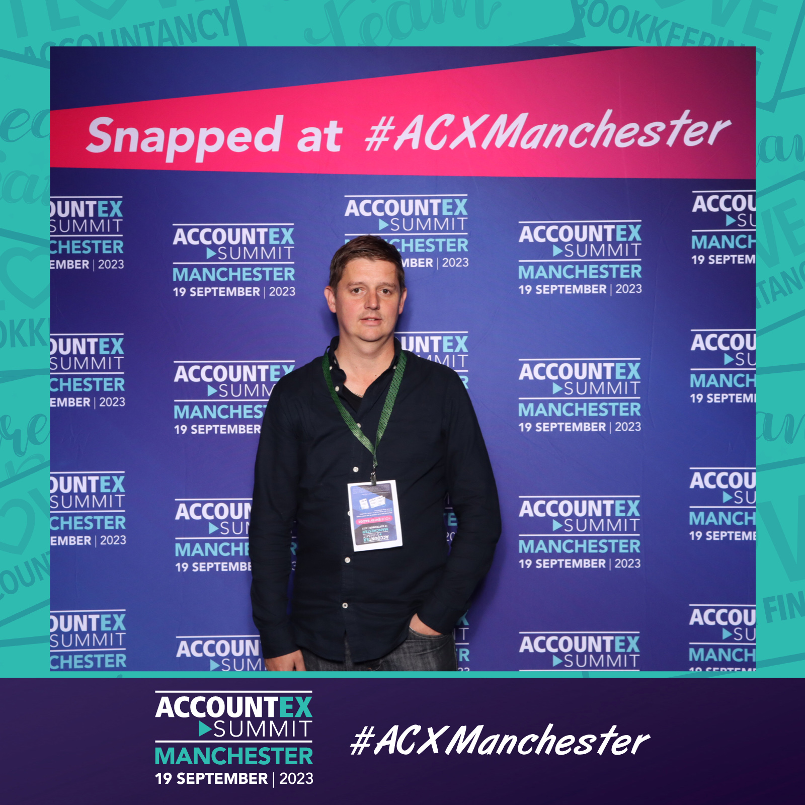 Accountex Manchester 2023 | View more photos from the event at images.mobile-photo-booth.com/u/MobilePhotoBoothUK/Accountex-Manchester-2023