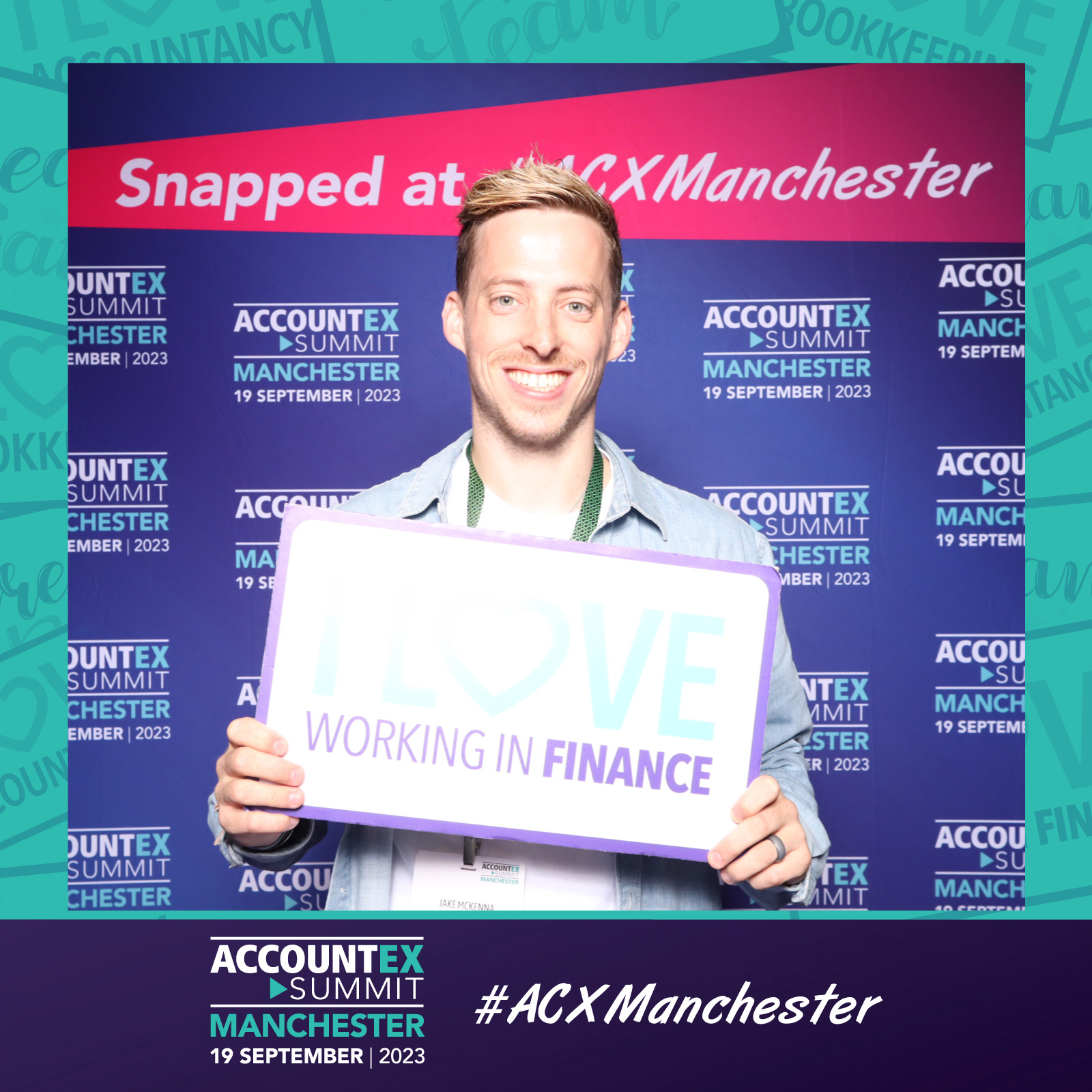 Accountex Manchester 2023 | View more photos from the event at images.mobile-photo-booth.com/u/MobilePhotoBoothUK/Accountex-Manchester-2023