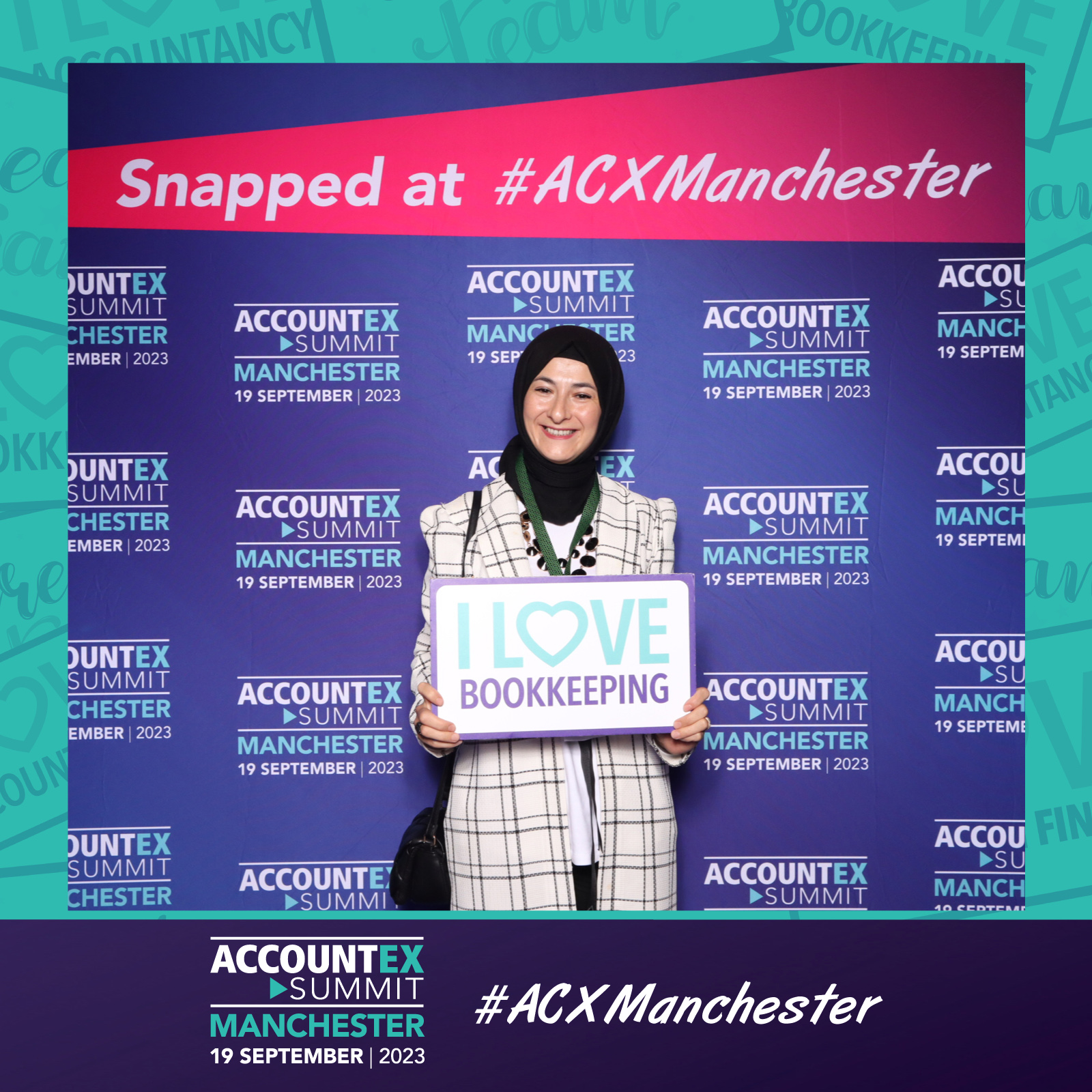 Accountex Manchester 2023 | View more photos from the event at images.mobile-photo-booth.com/u/MobilePhotoBoothUK/Accountex-Manchester-2023