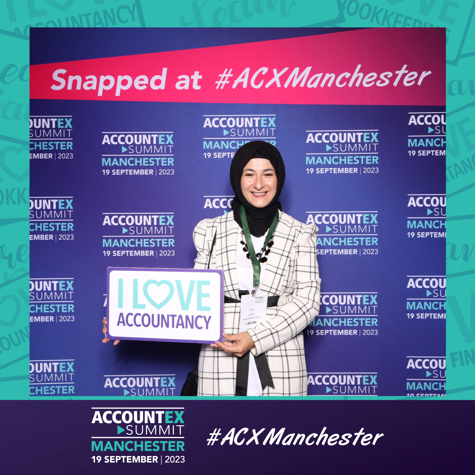 Accountex Manchester 2023 | View more photos from the event at images.mobile-photo-booth.com/u/MobilePhotoBoothUK/Accountex-Manchester-2023