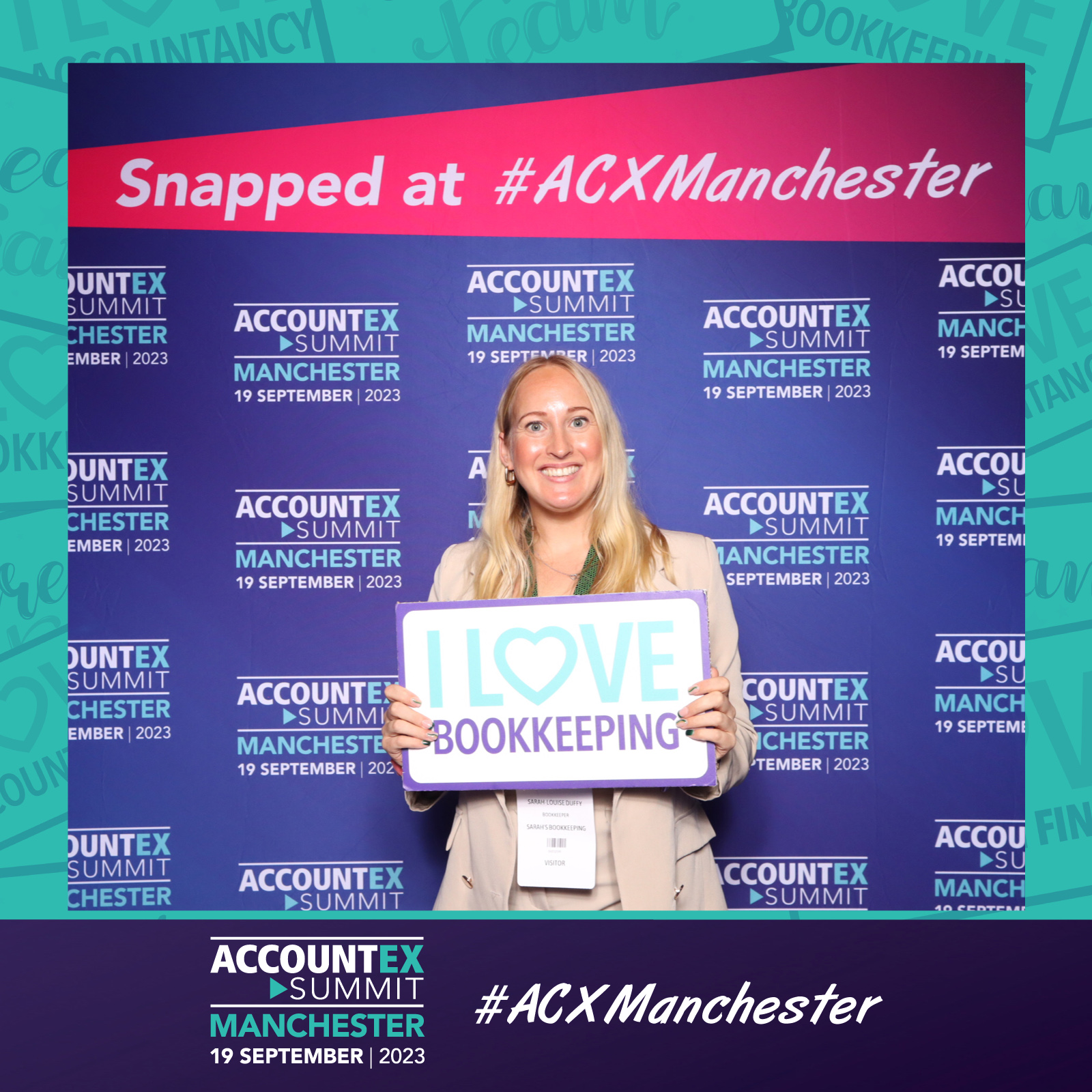 Accountex Manchester 2023 | View more photos from the event at images.mobile-photo-booth.com/u/MobilePhotoBoothUK/Accountex-Manchester-2023