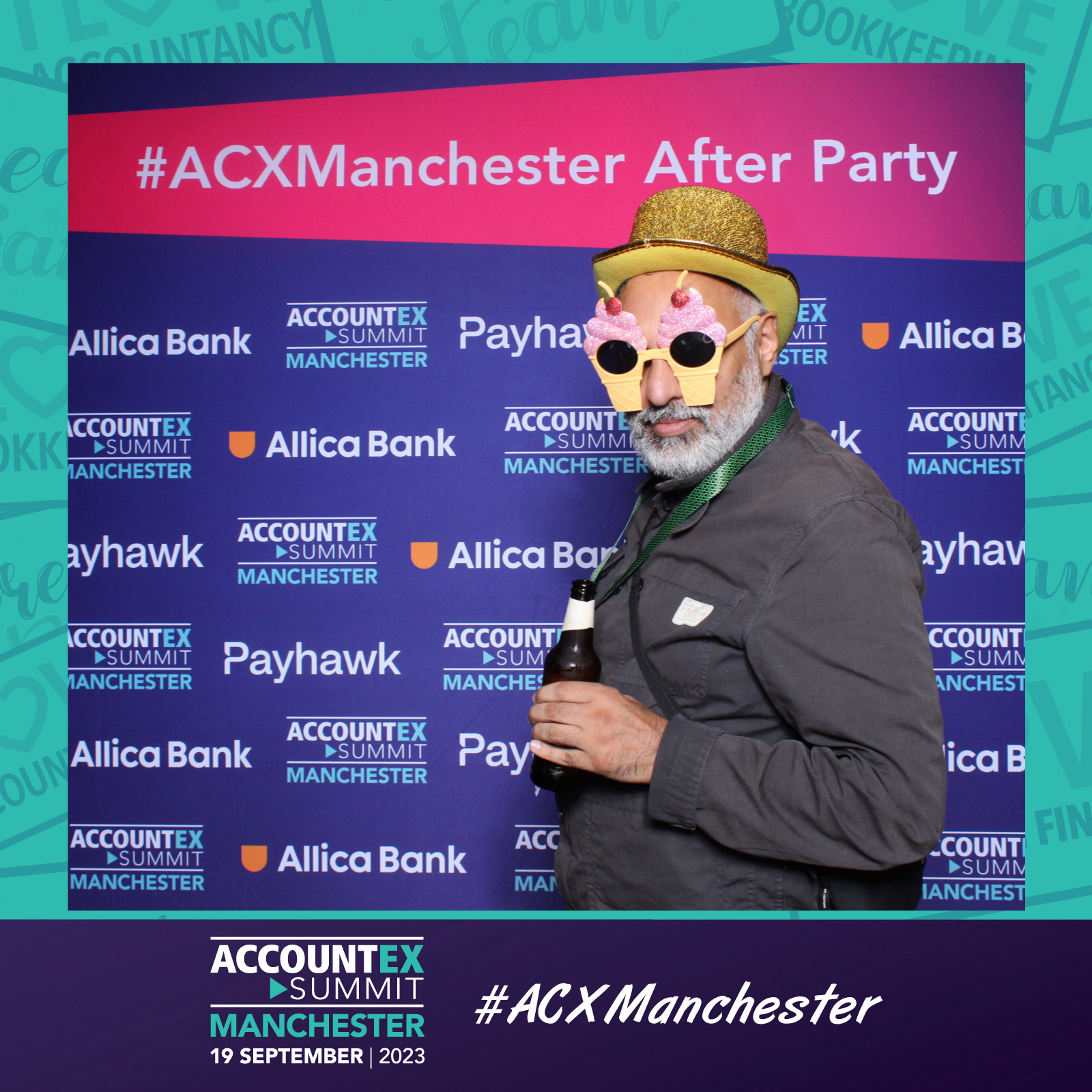 Accountex Manchester After Party | View more photos from the event at images.mobile-photo-booth.com/u/MobilePhotoBoothUK/Accountex-Manchester-After-Party