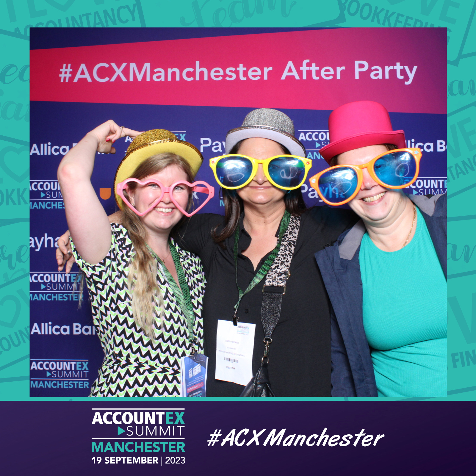 Accountex Manchester After Party | View more photos from the event at images.mobile-photo-booth.com/u/MobilePhotoBoothUK/Accountex-Manchester-After-Party