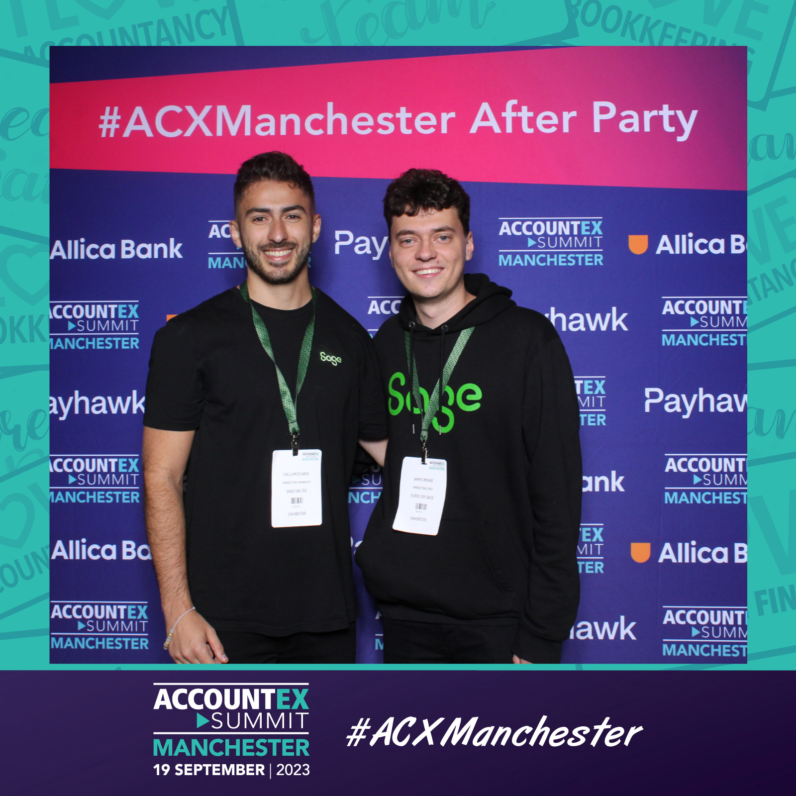 Accountex Manchester After Party | View more photos from the event at images.mobile-photo-booth.com/u/MobilePhotoBoothUK/Accountex-Manchester-After-Party