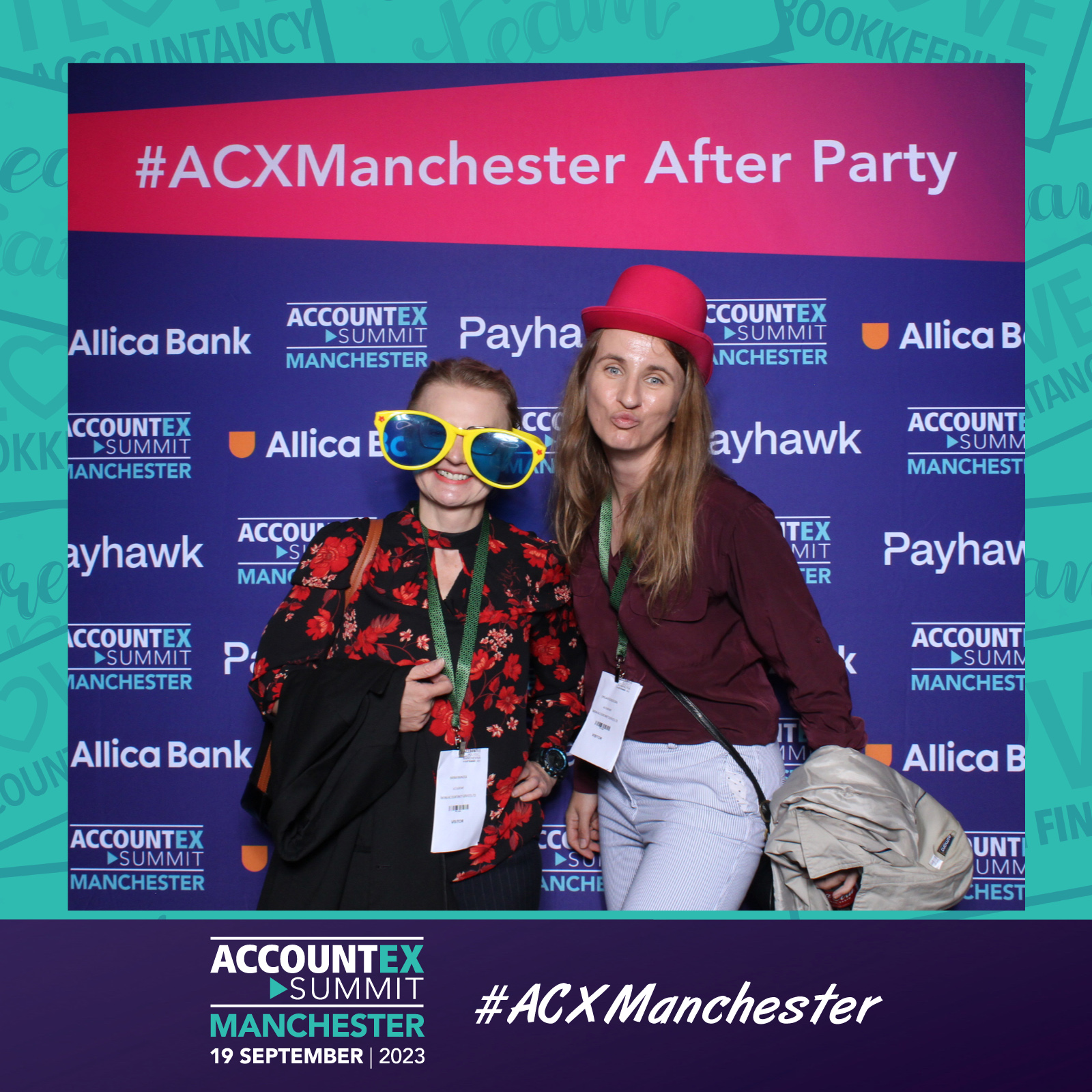 Accountex Manchester After Party | View more photos from the event at images.mobile-photo-booth.com/u/MobilePhotoBoothUK/Accountex-Manchester-After-Party