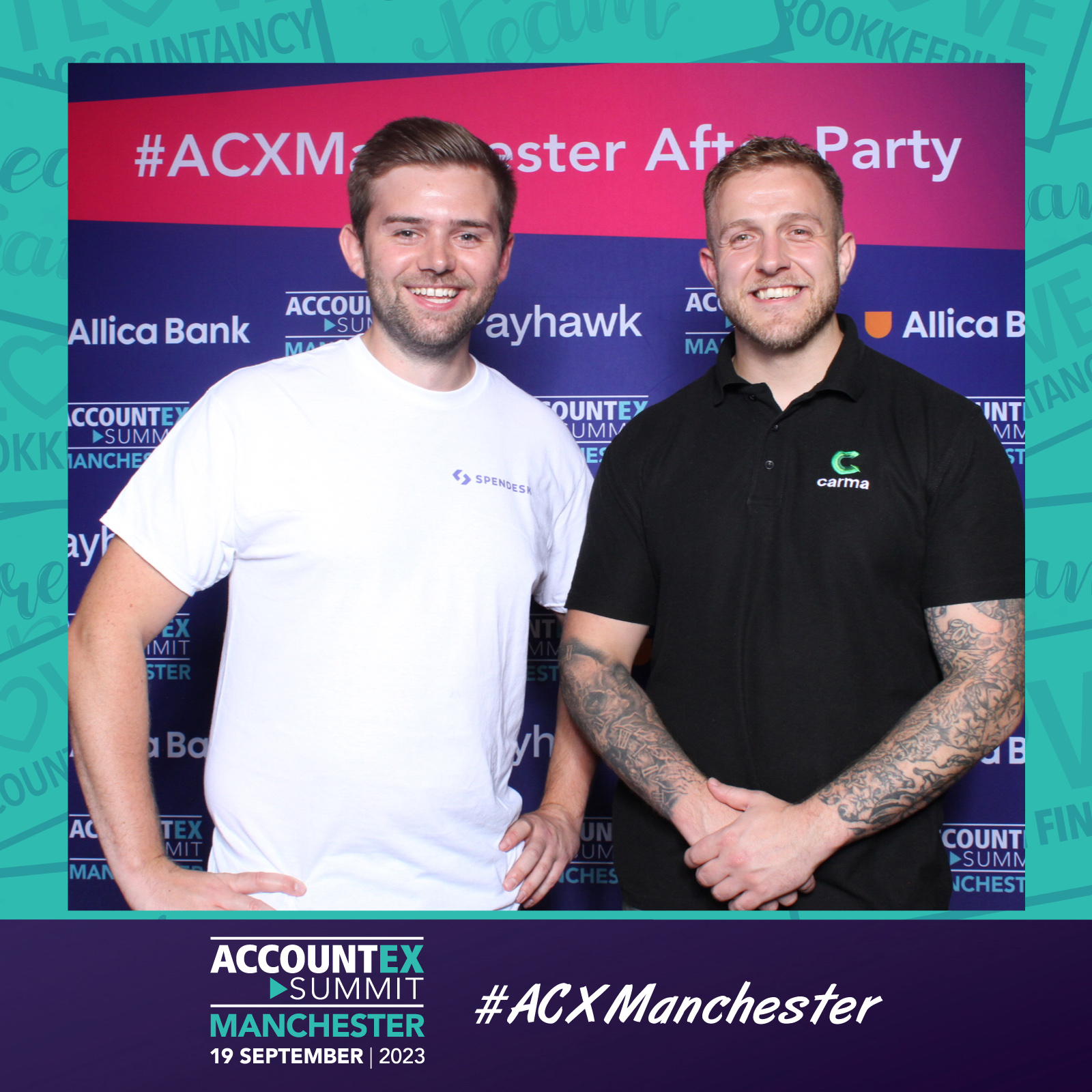 Accountex Manchester After Party | View more photos from the event at images.mobile-photo-booth.com/u/MobilePhotoBoothUK/Accountex-Manchester-After-Party