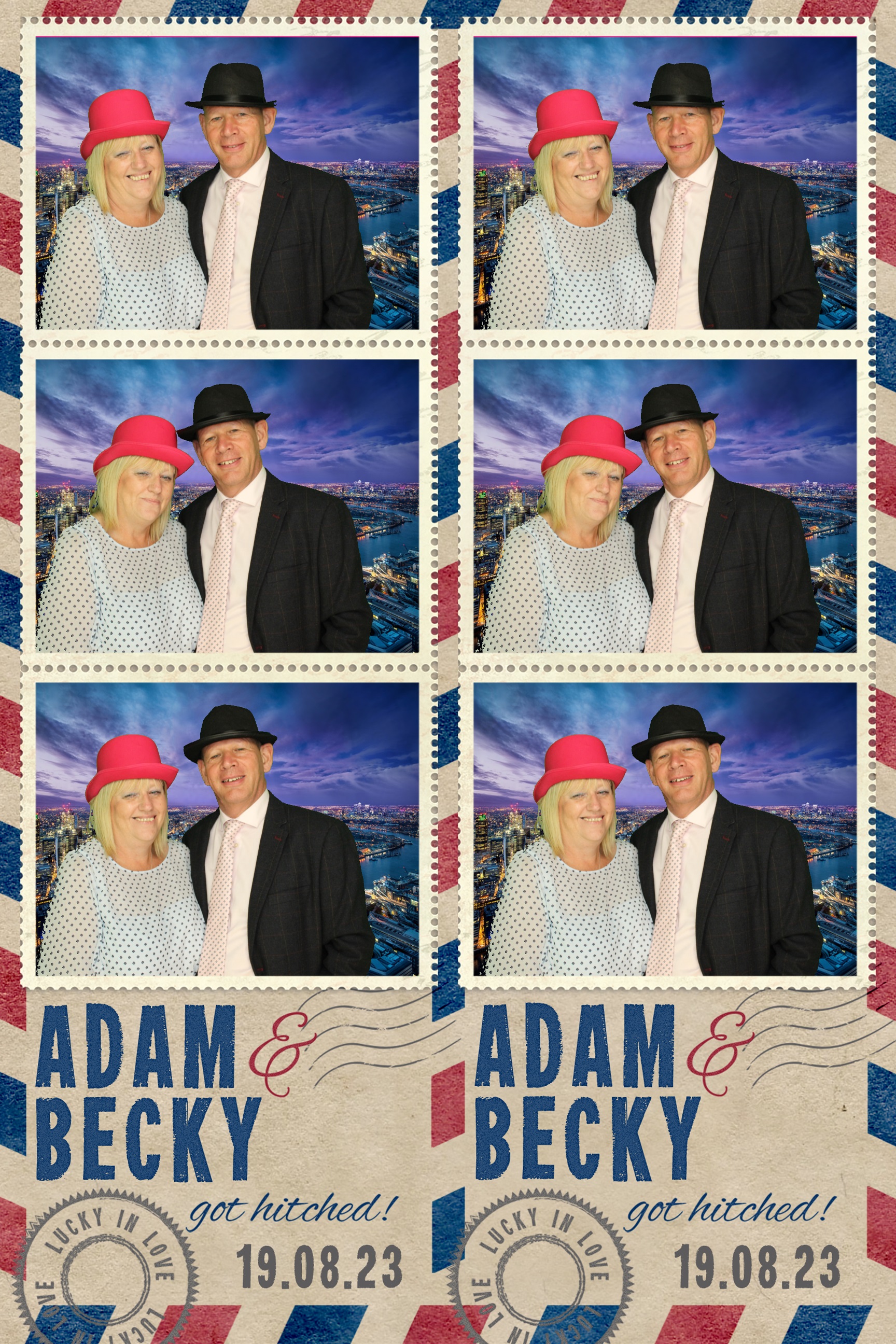 Adam & Becky | View more photos from the event at images.mobile-photo-booth.com/u/MobilePhotoBoothUK/Adam-Becky