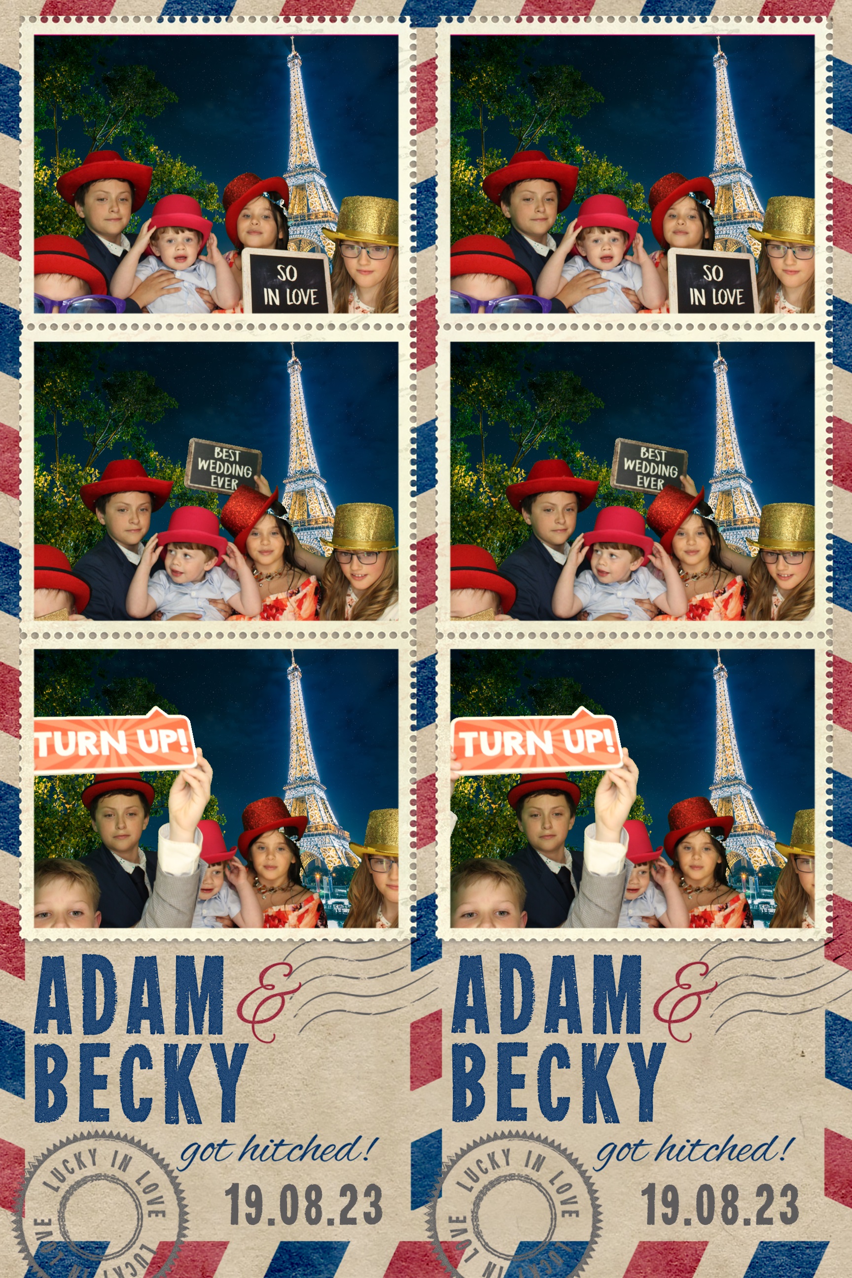 Adam & Becky | View more photos from the event at images.mobile-photo-booth.com/u/MobilePhotoBoothUK/Adam-Becky