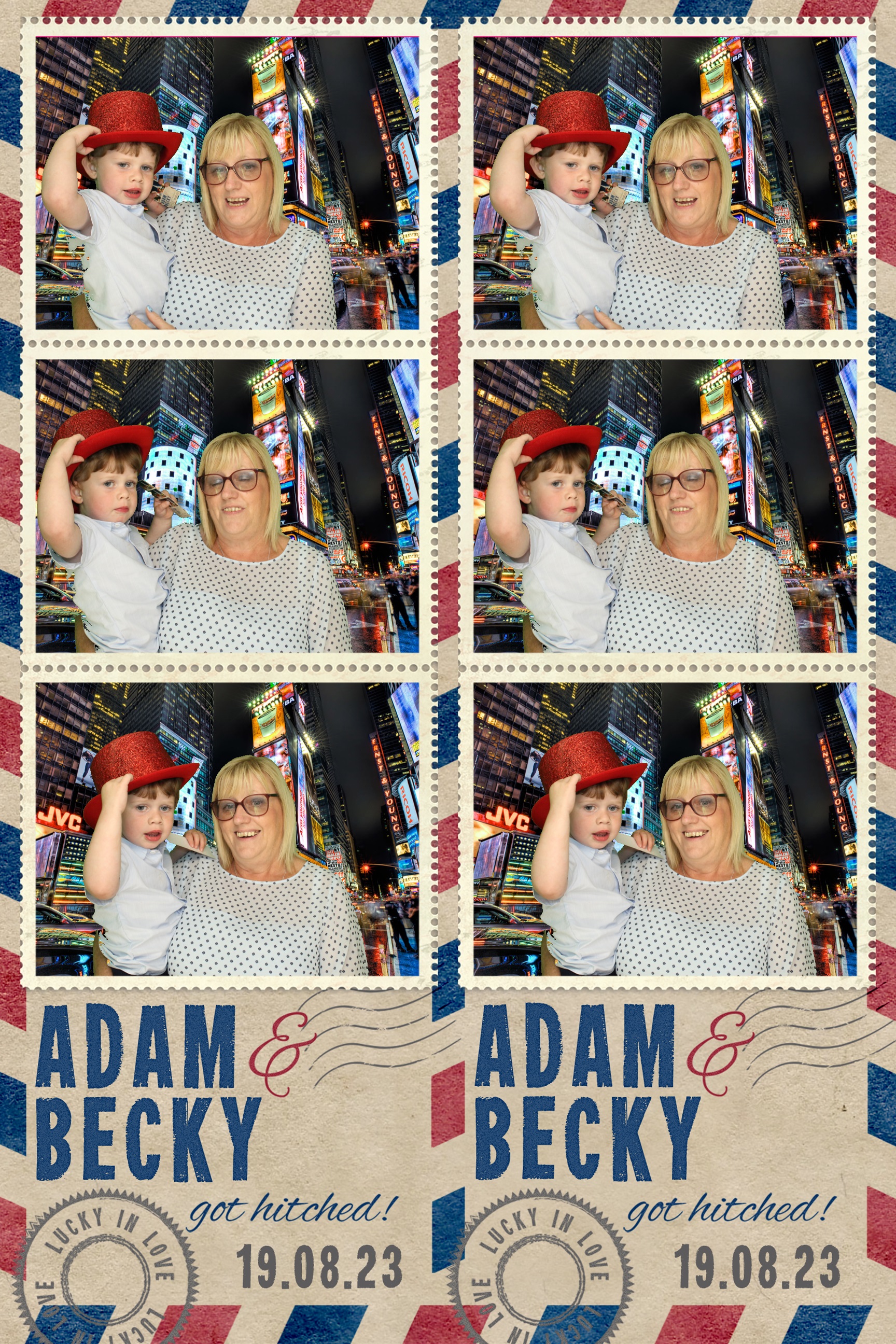 Adam & Becky | View more photos from the event at images.mobile-photo-booth.com/u/MobilePhotoBoothUK/Adam-Becky
