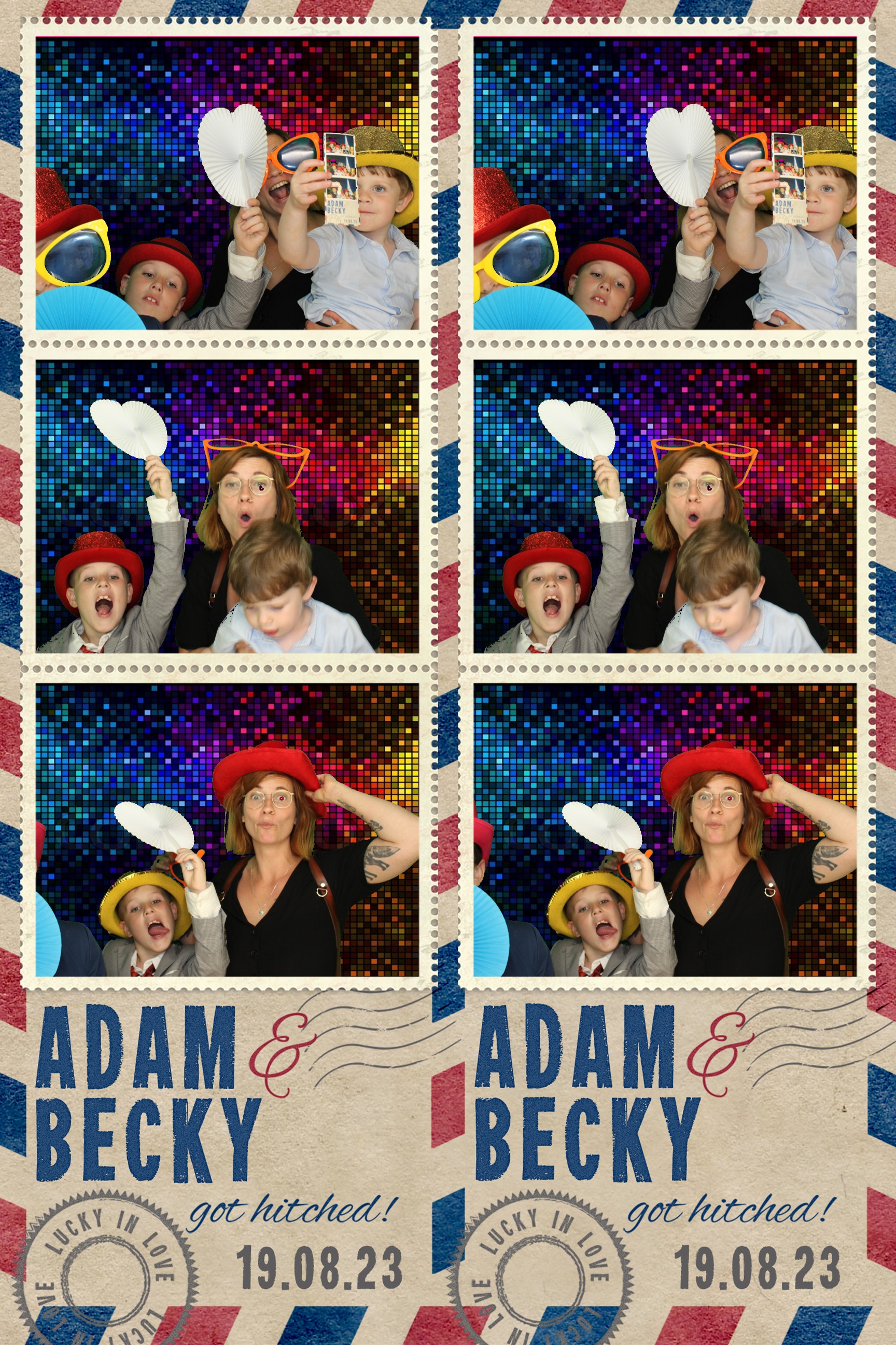 Adam & Becky | View more photos from the event at images.mobile-photo-booth.com/u/MobilePhotoBoothUK/Adam-Becky